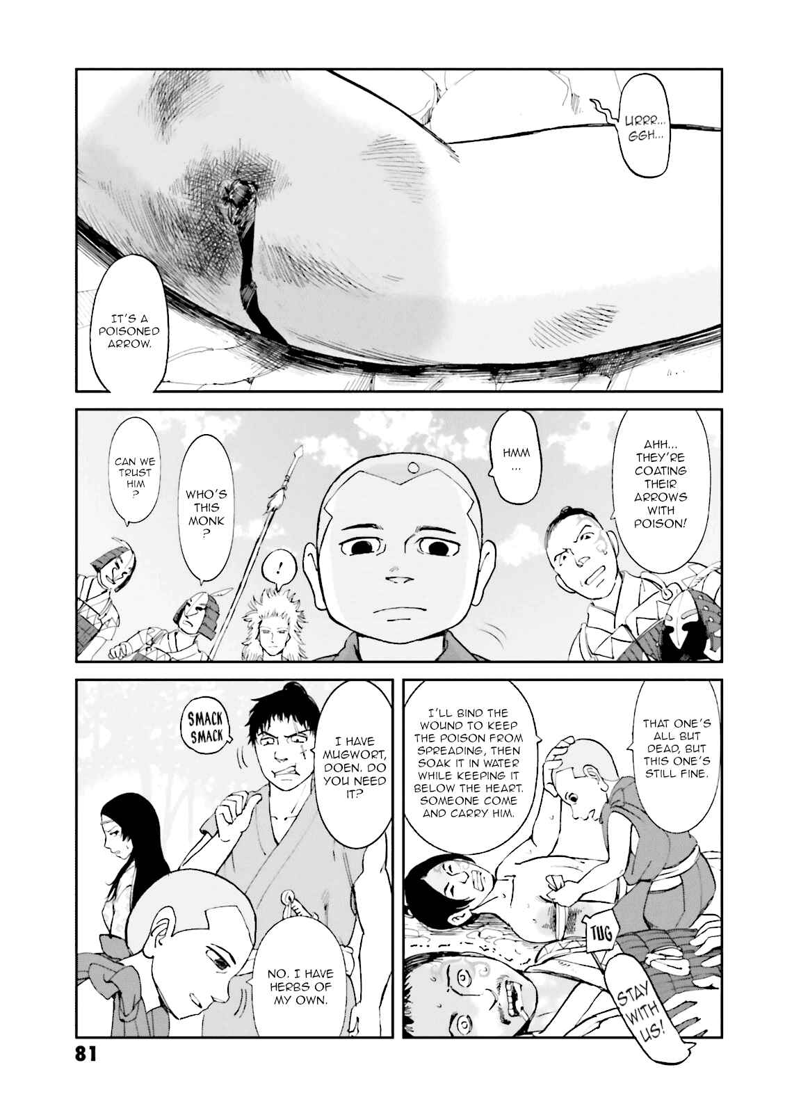Angolmois - Record of the Mongol Invasion of Japan Chapter 18 - Page 38