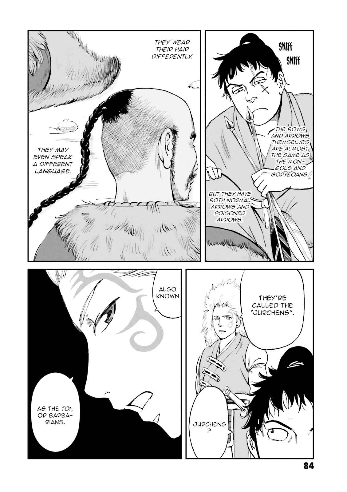 Angolmois - Record of the Mongol Invasion of Japan Chapter 18 - Page 41
