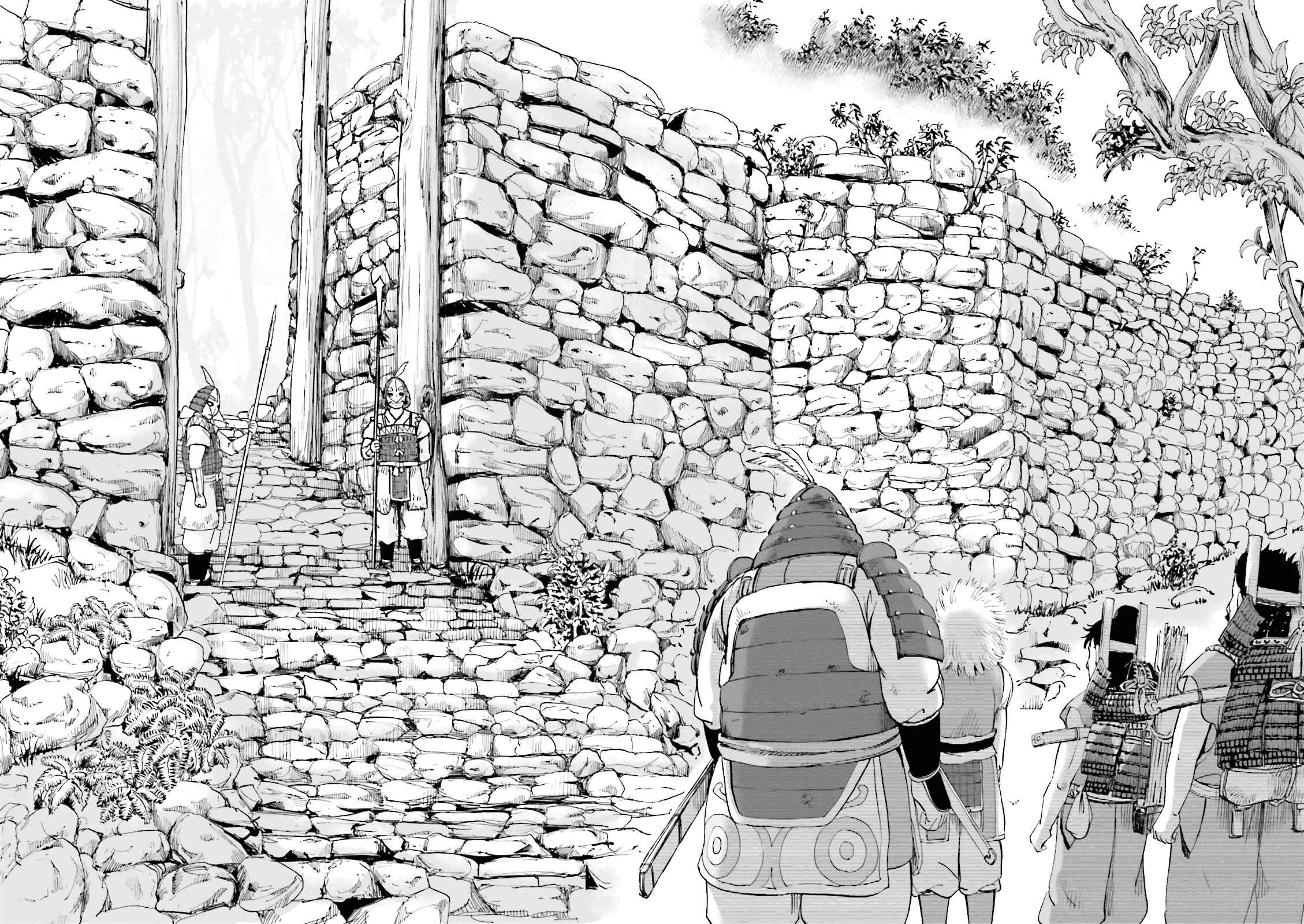 Angolmois - Record of the Mongol Invasion of Japan Chapter 18 - Page 45