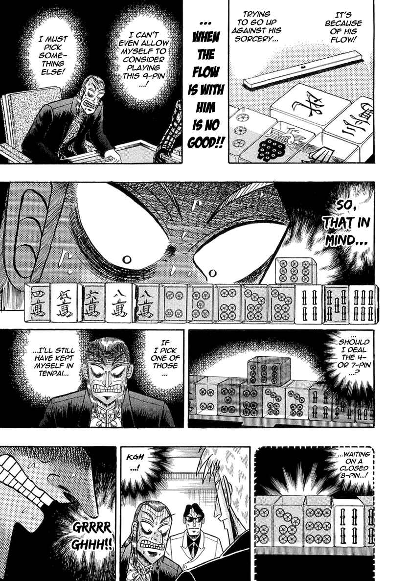 Akagi: Yami ni Oritatta Tensai Chapter 139 - Page 10