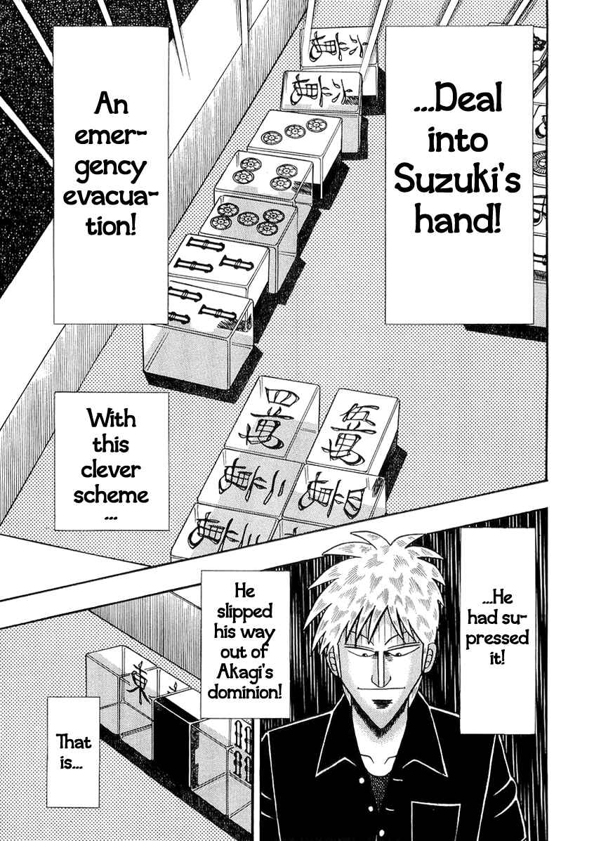 Akagi: Yami ni Oritatta Tensai Chapter 139 - Page 20