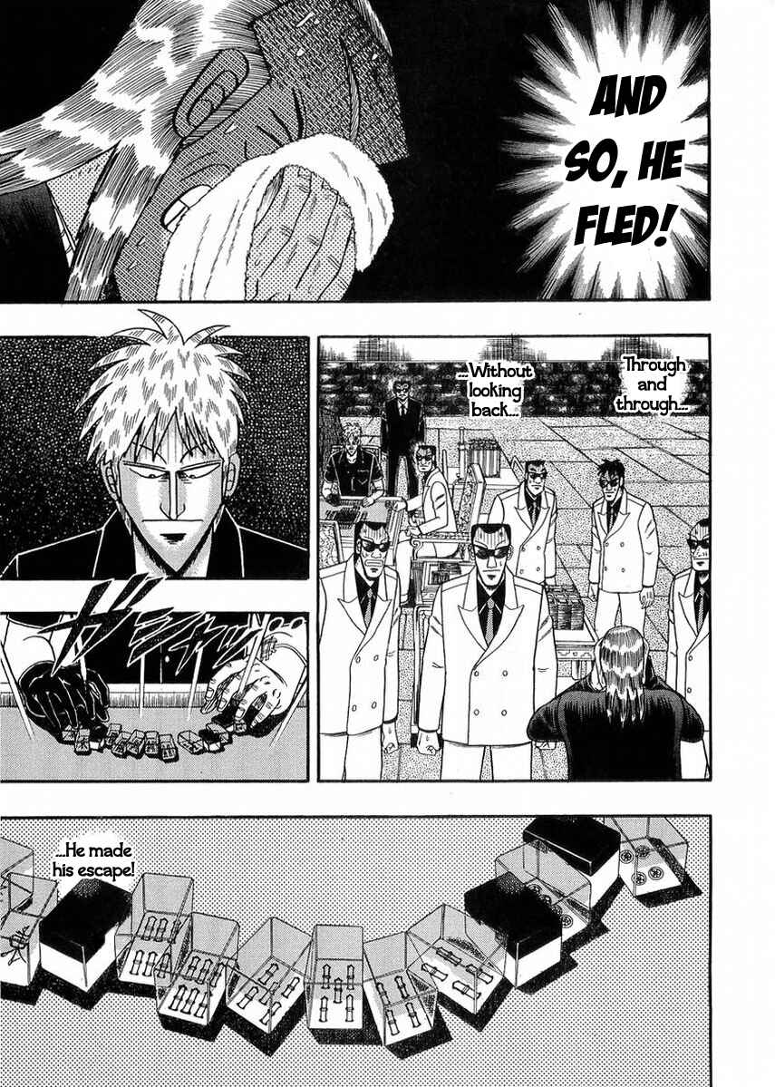 Akagi: Yami ni Oritatta Tensai Chapter 139 - Page 23