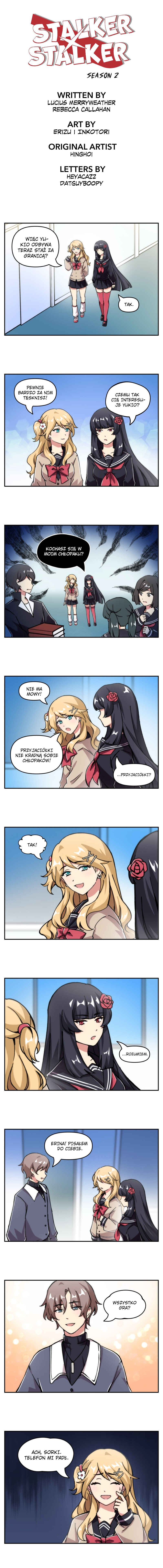 Stalker x Stalker Chapter 100 - Page 2