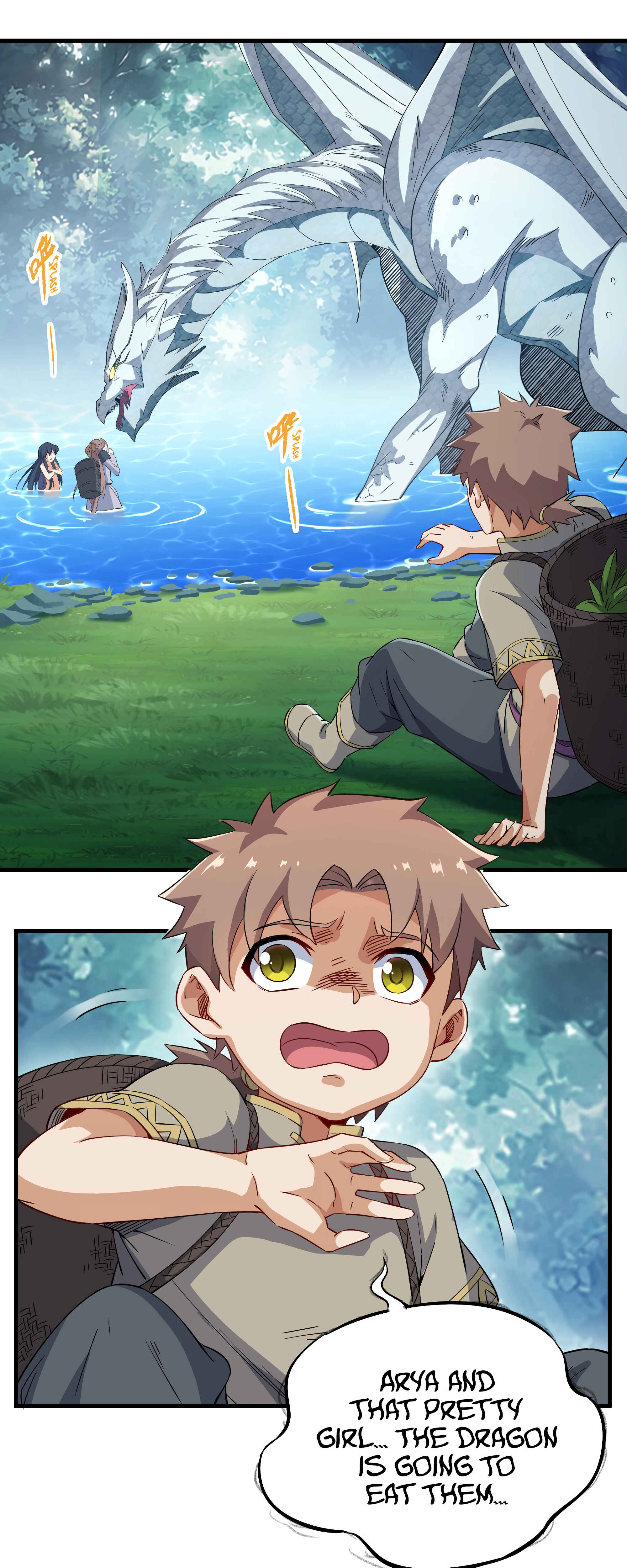 Despite Coming From the Abyss, I Will Save Humanity Chapter 4 - Page 23