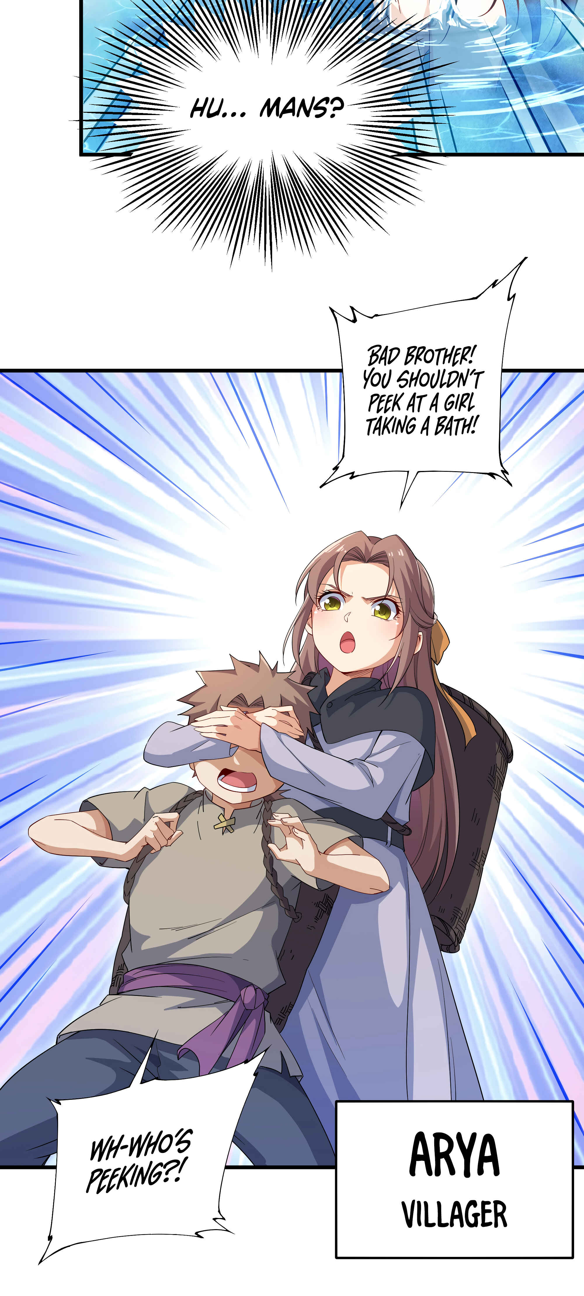 Despite Coming From the Abyss, I Will Save Humanity Chapter 4 - Page 3