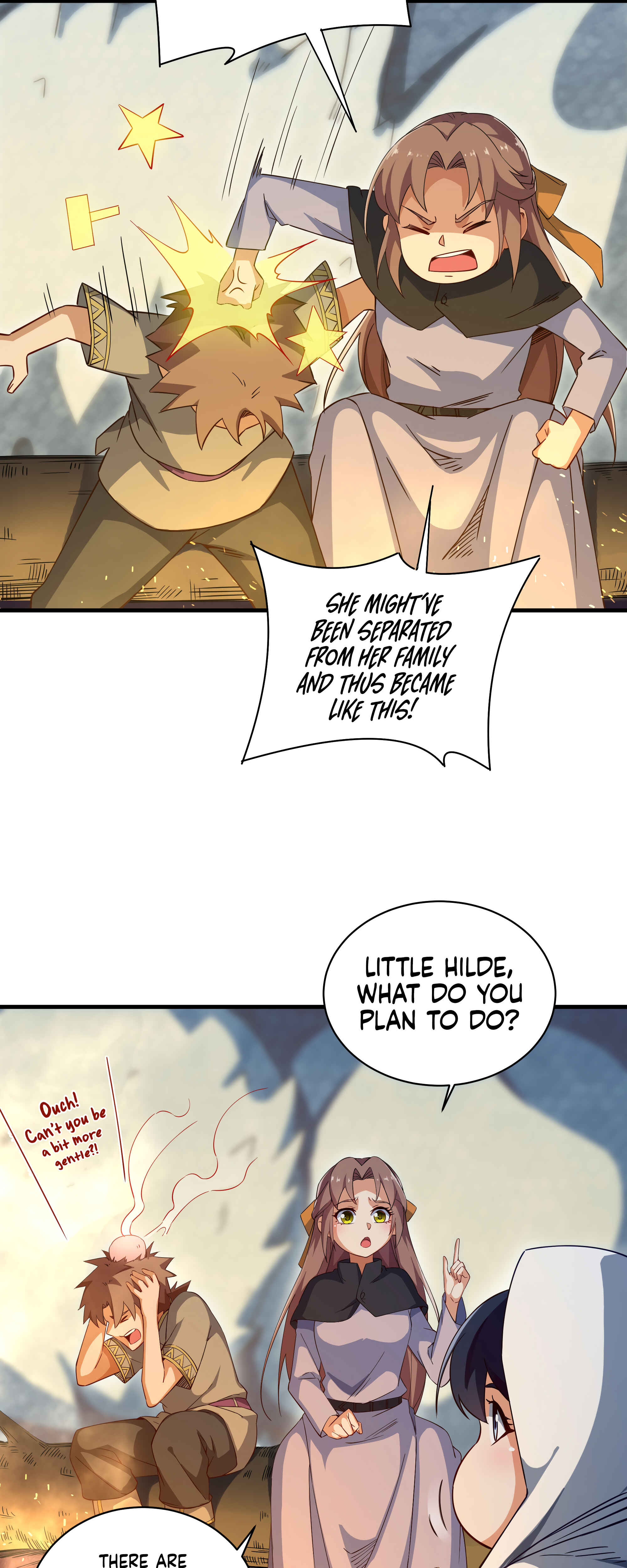 Despite Coming From the Abyss, I Will Save Humanity Chapter 4 - Page 31