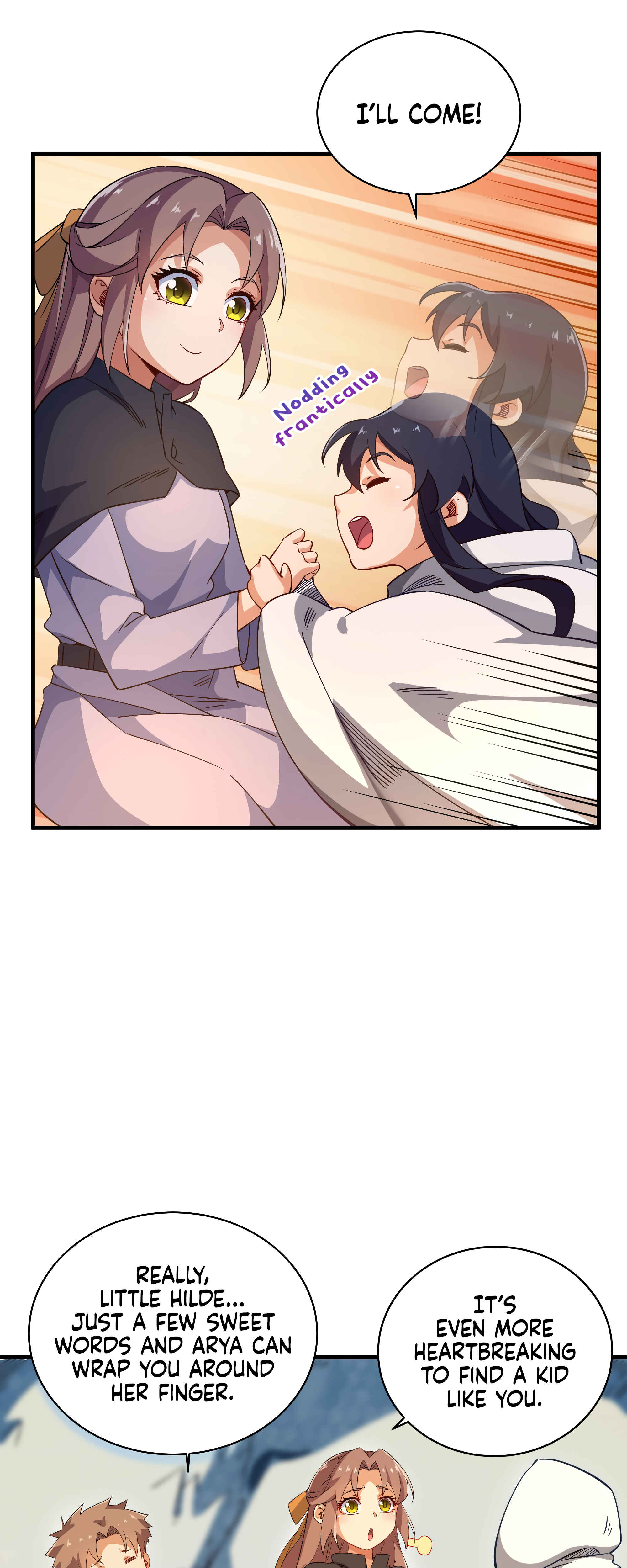 Despite Coming From the Abyss, I Will Save Humanity Chapter 4 - Page 35