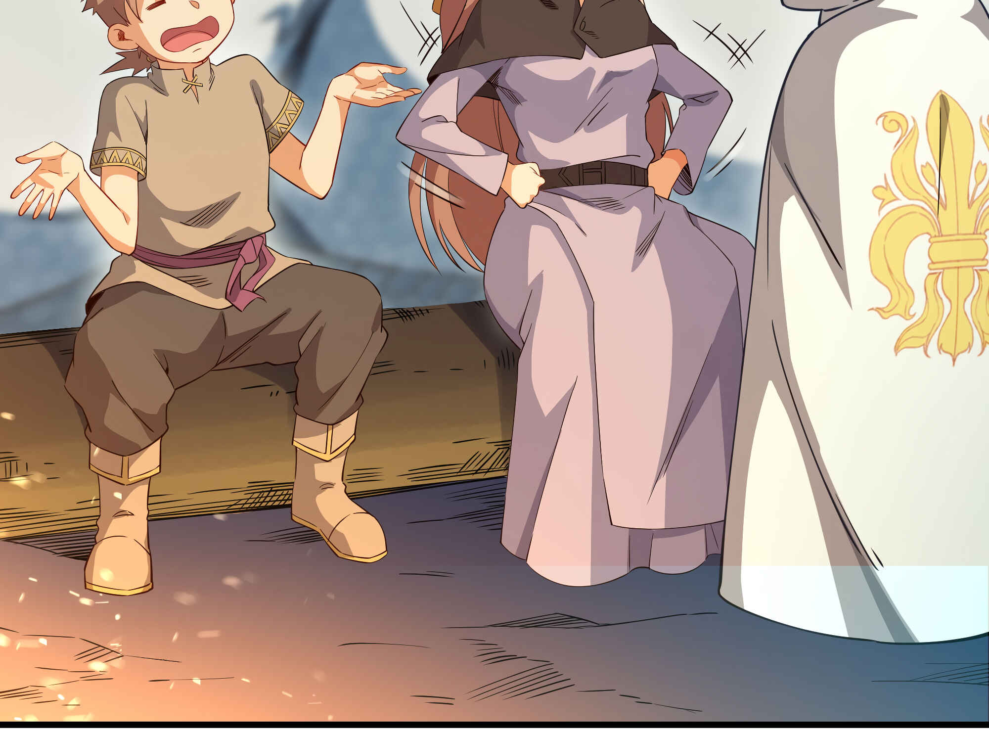 Despite Coming From the Abyss, I Will Save Humanity Chapter 4 - Page 36