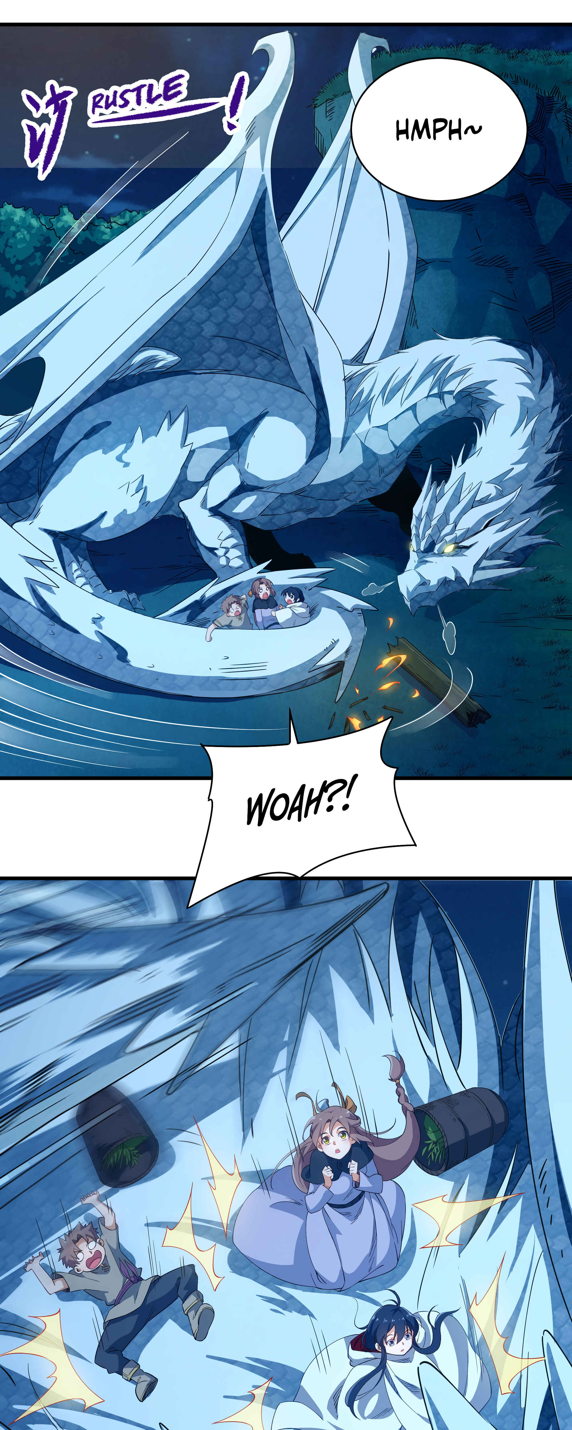 Despite Coming From the Abyss, I Will Save Humanity Chapter 4 - Page 39