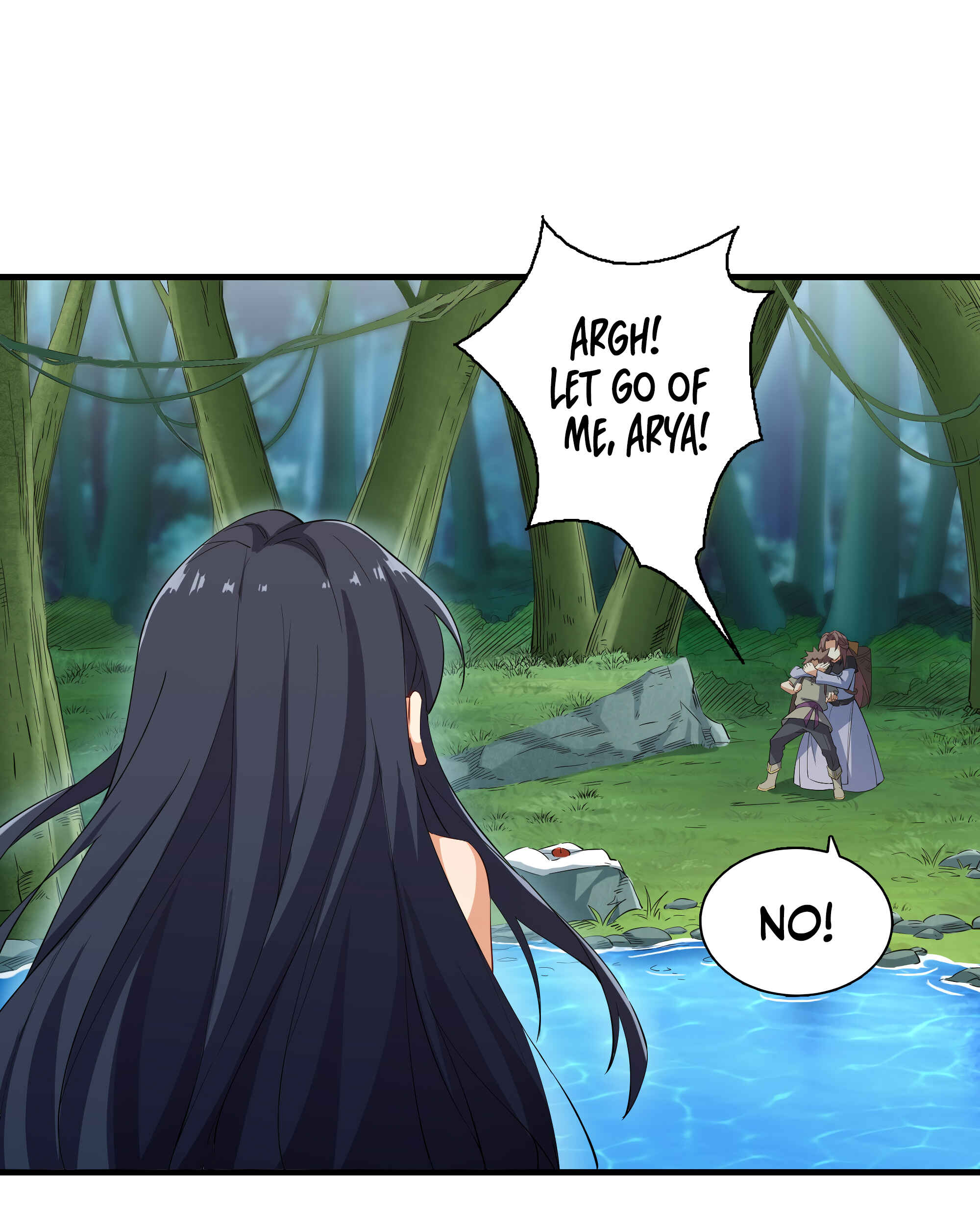 Despite Coming From the Abyss, I Will Save Humanity Chapter 4 - Page 5