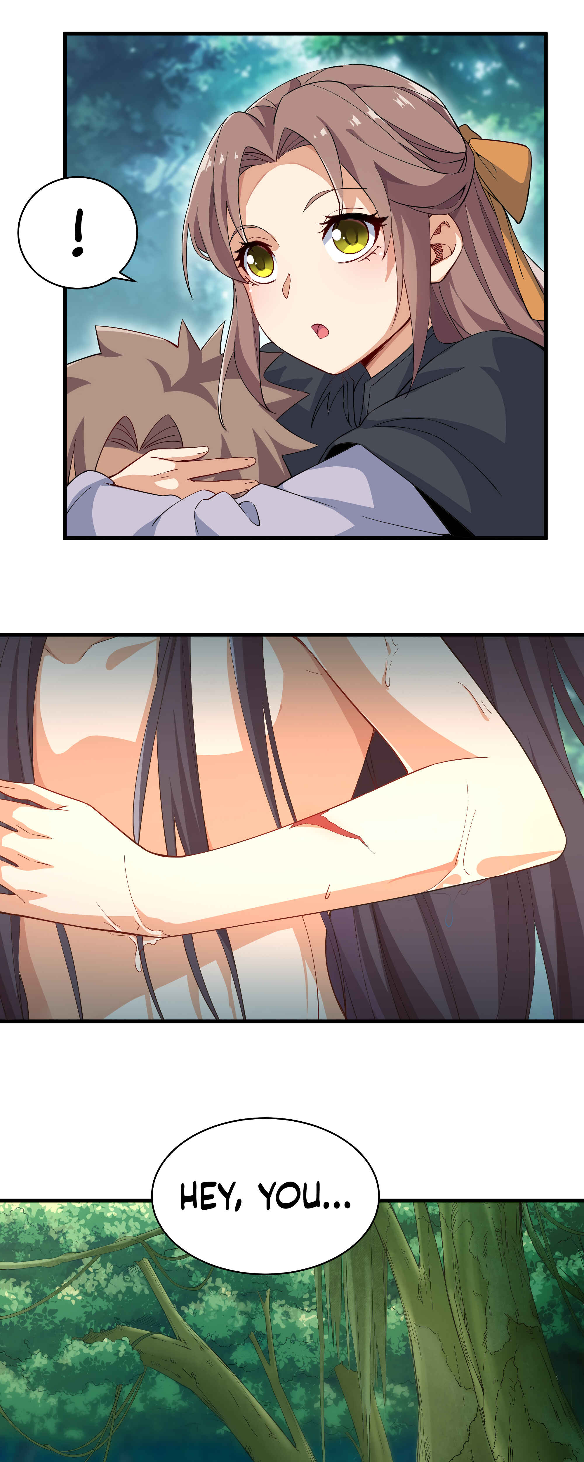 Despite Coming From the Abyss, I Will Save Humanity Chapter 4 - Page 6