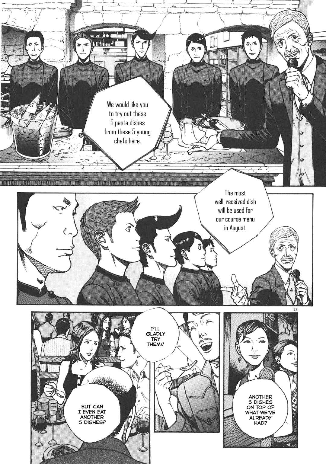 Bambino! Secondo Chapter 86 - Page 13