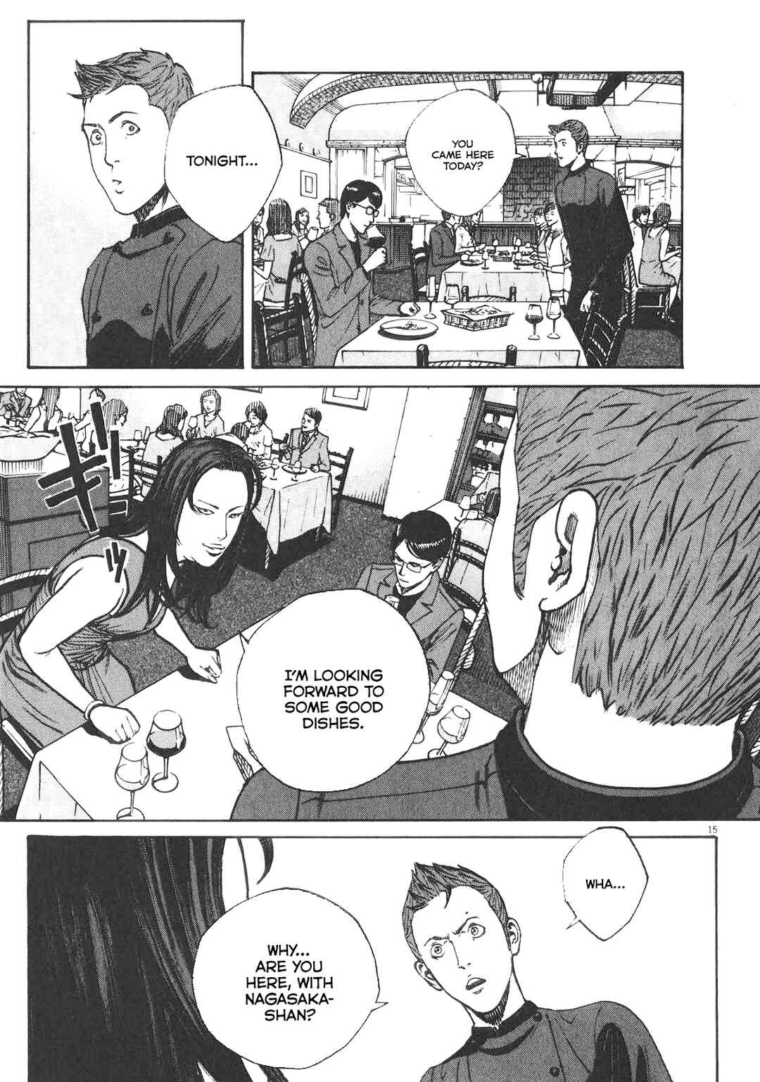 Bambino! Secondo Chapter 86 - Page 15