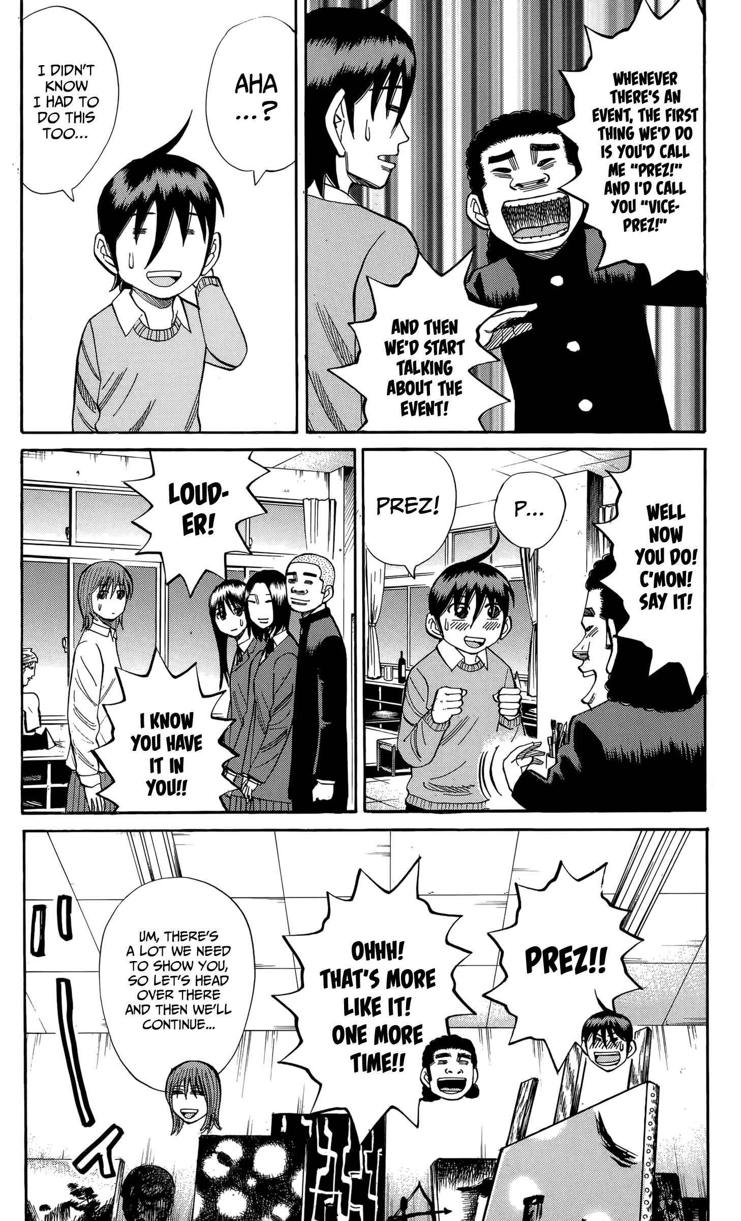 Nanba MG5 Chapter 112 - Page 10
