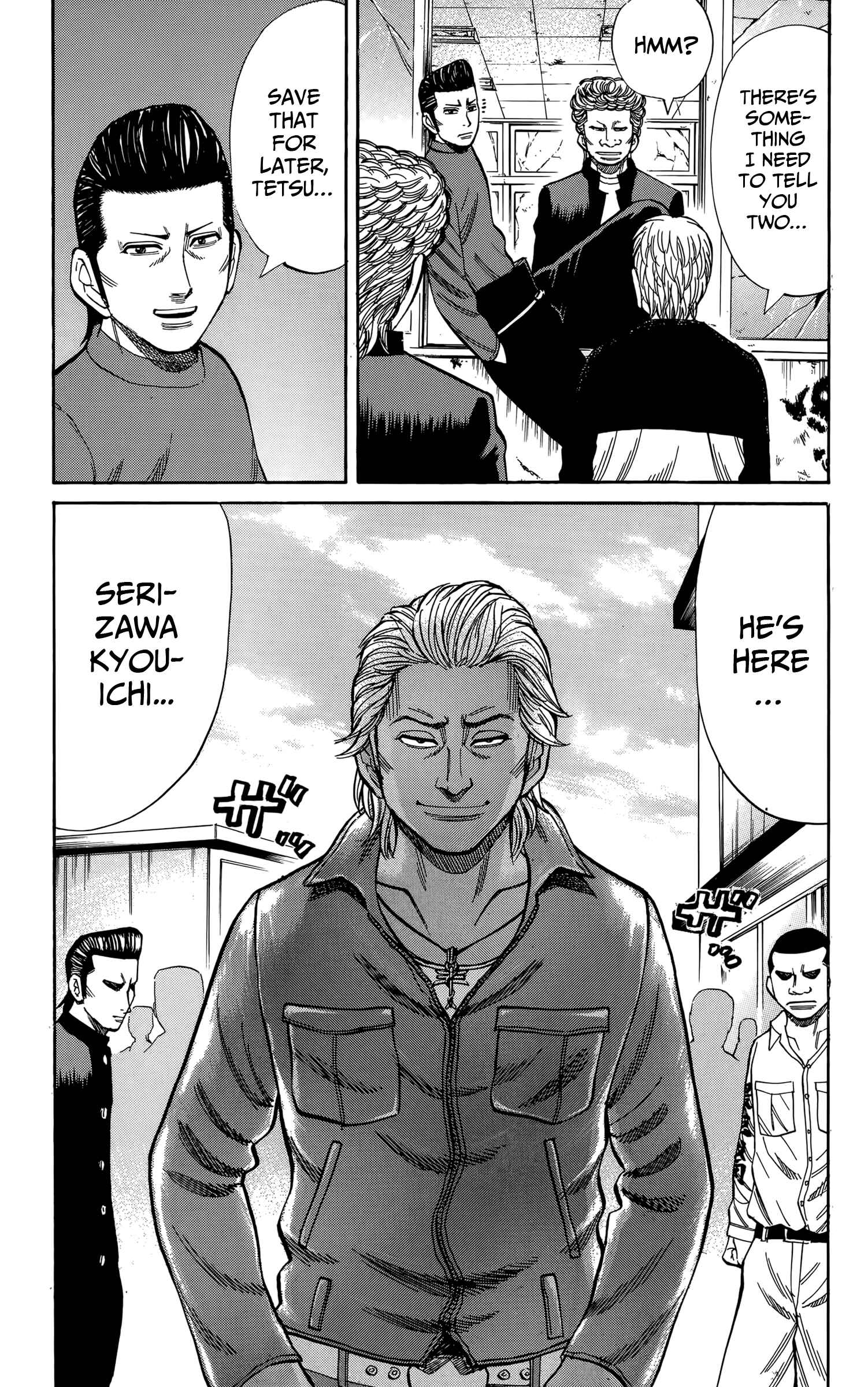 Nanba MG5 Chapter 112 - Page 13