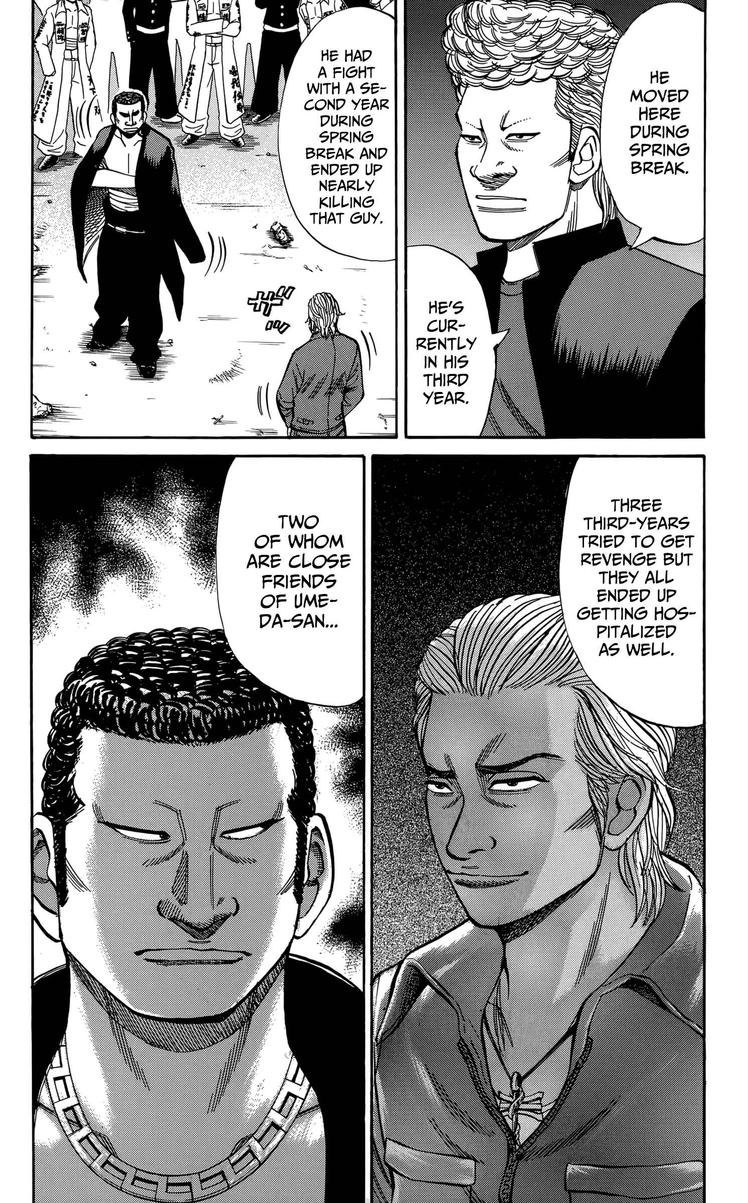 Nanba MG5 Chapter 112 - Page 14