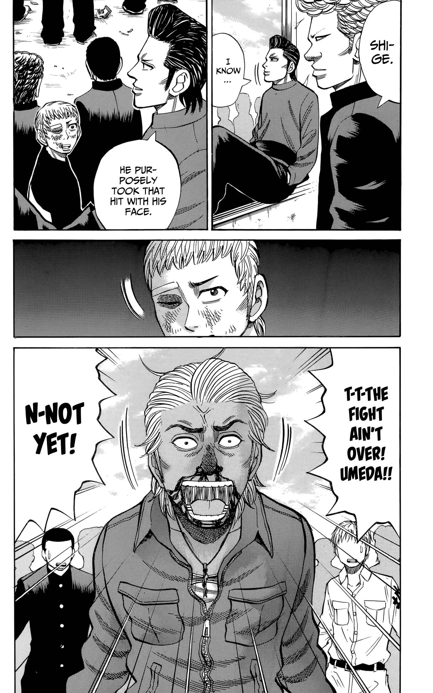 Nanba MG5 Chapter 112 - Page 20