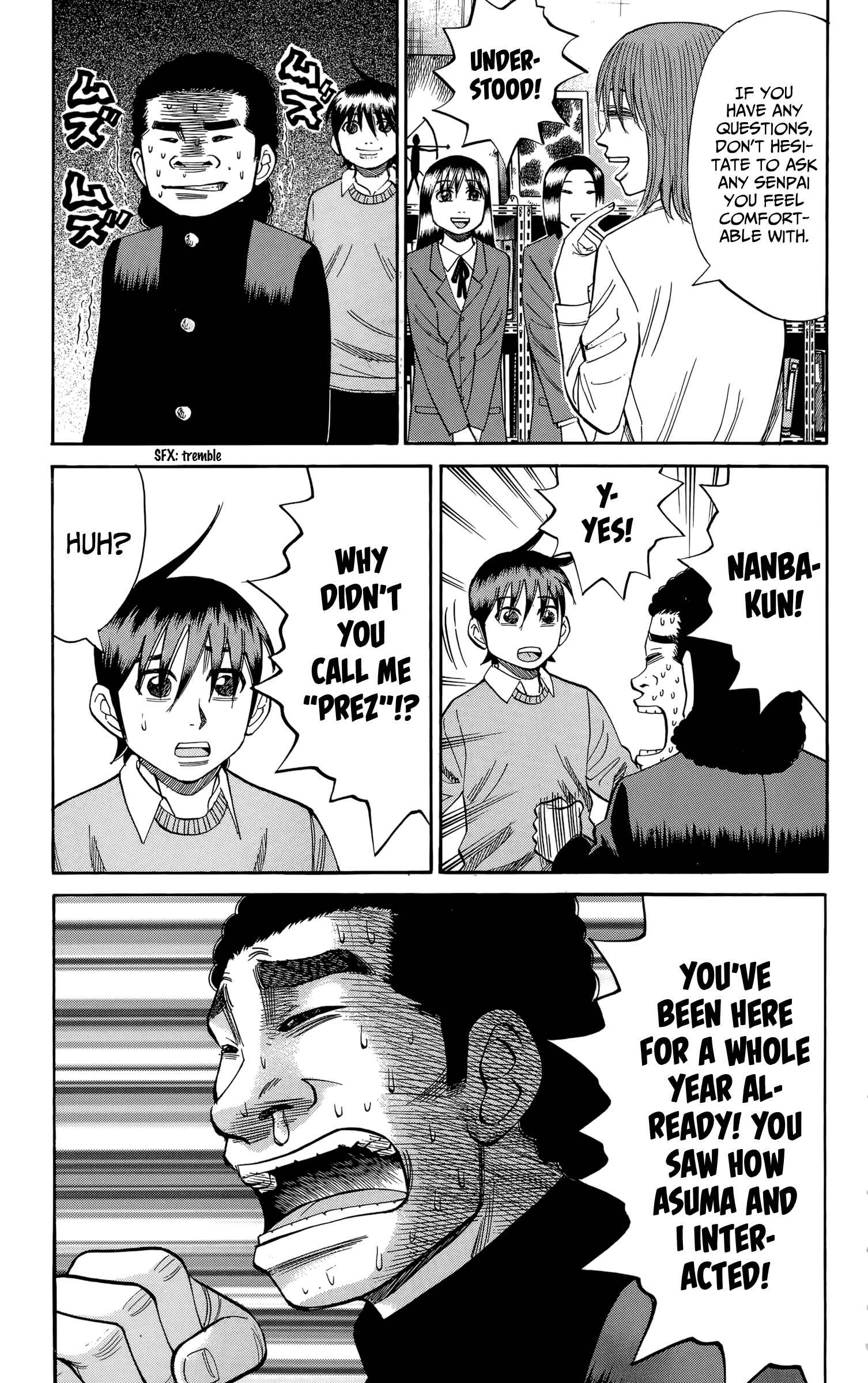 Nanba MG5 Chapter 112 - Page 9