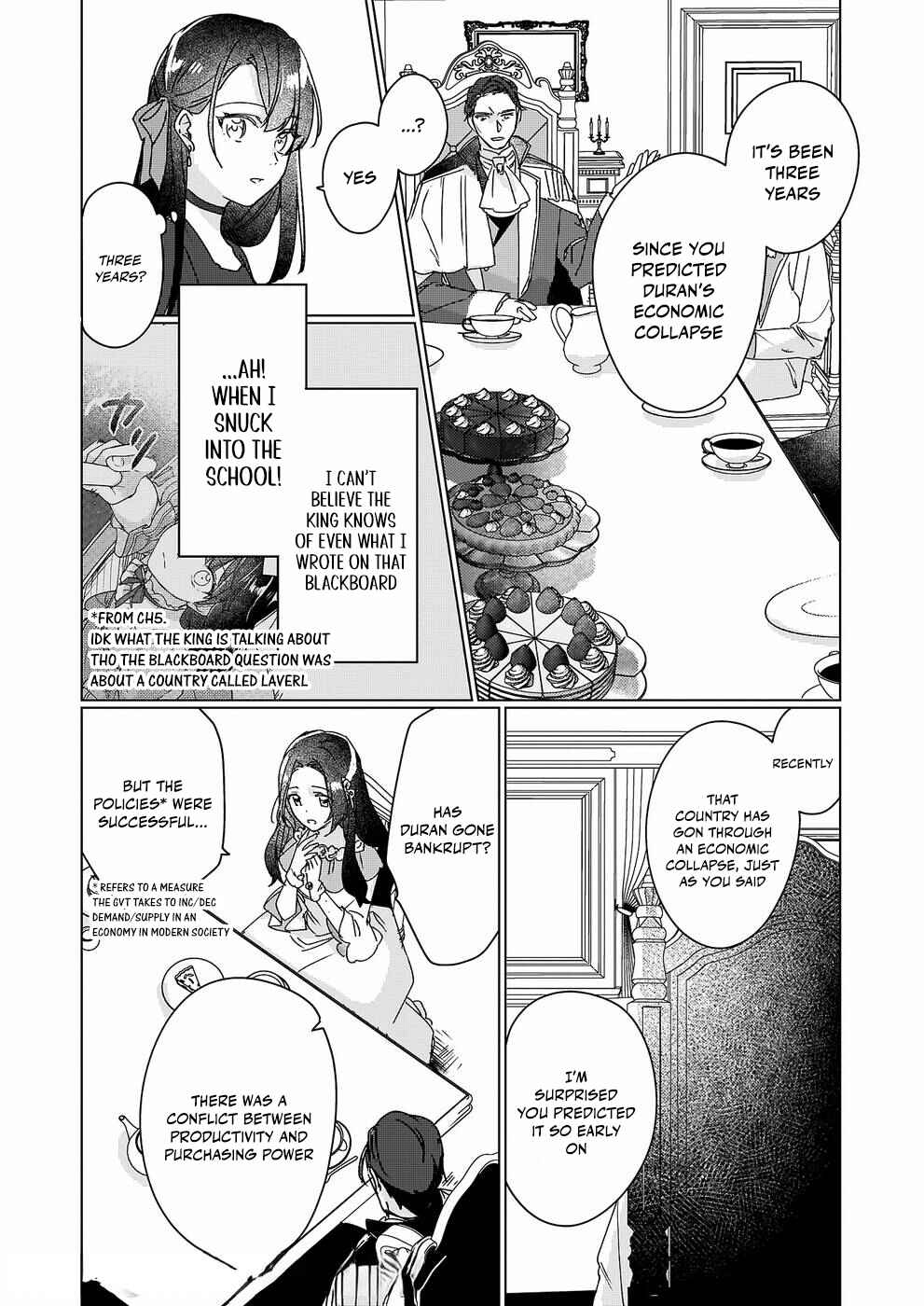 Rekishi ni Nokoru Akujo ni Naruzo - Akuyaku Reijou ni Naru hodo Ouji no Dekiai wa Kasoku Suru you desu! Chapter 10 - Page 15