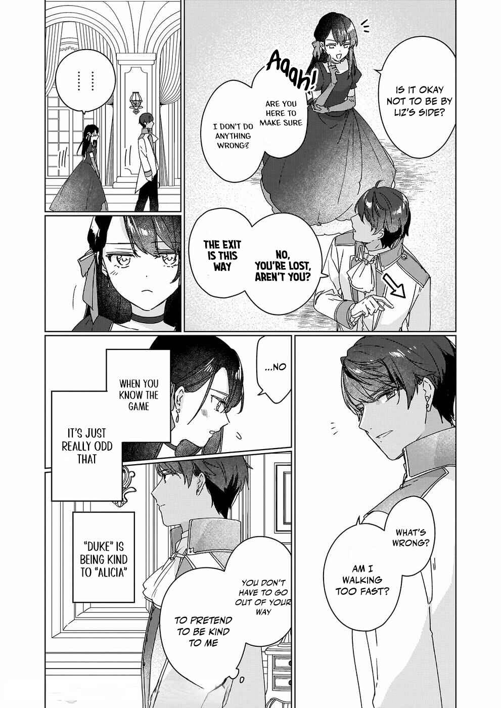Rekishi ni Nokoru Akujo ni Naruzo - Akuyaku Reijou ni Naru hodo Ouji no Dekiai wa Kasoku Suru you desu! Chapter 10 - Page 24