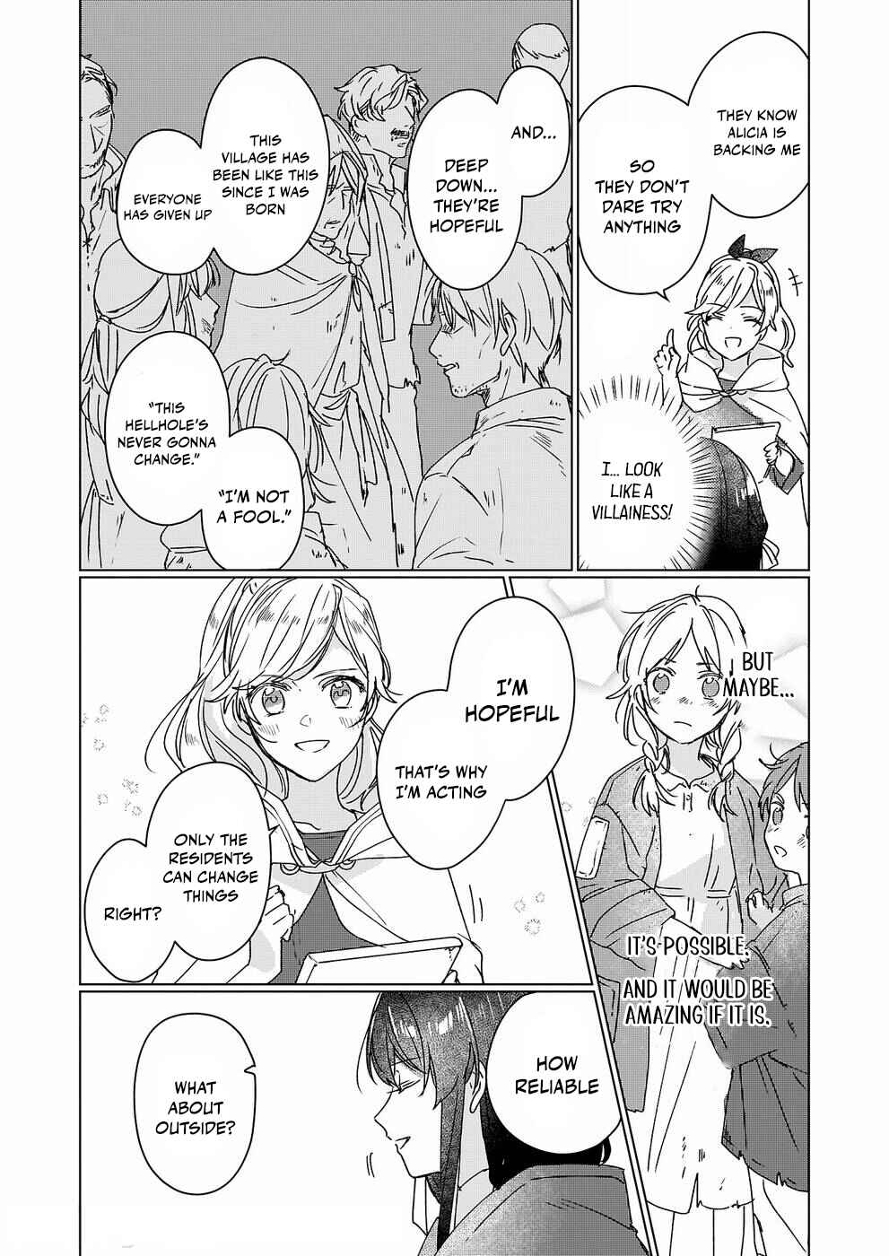 Rekishi ni Nokoru Akujo ni Naruzo - Akuyaku Reijou ni Naru hodo Ouji no Dekiai wa Kasoku Suru you desu! Chapter 10 - Page 3