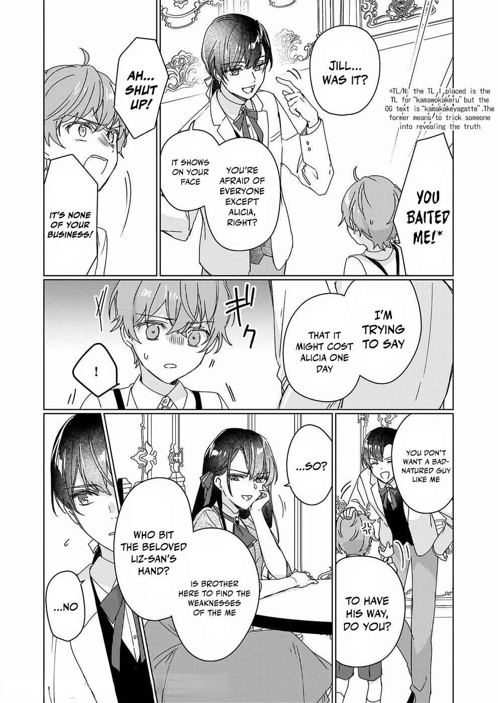 Rekishi ni Nokoru Akujo ni Naruzo - Akuyaku Reijou ni Naru hodo Ouji no Dekiai wa Kasoku Suru you desu! Chapter 10 - Page 6
