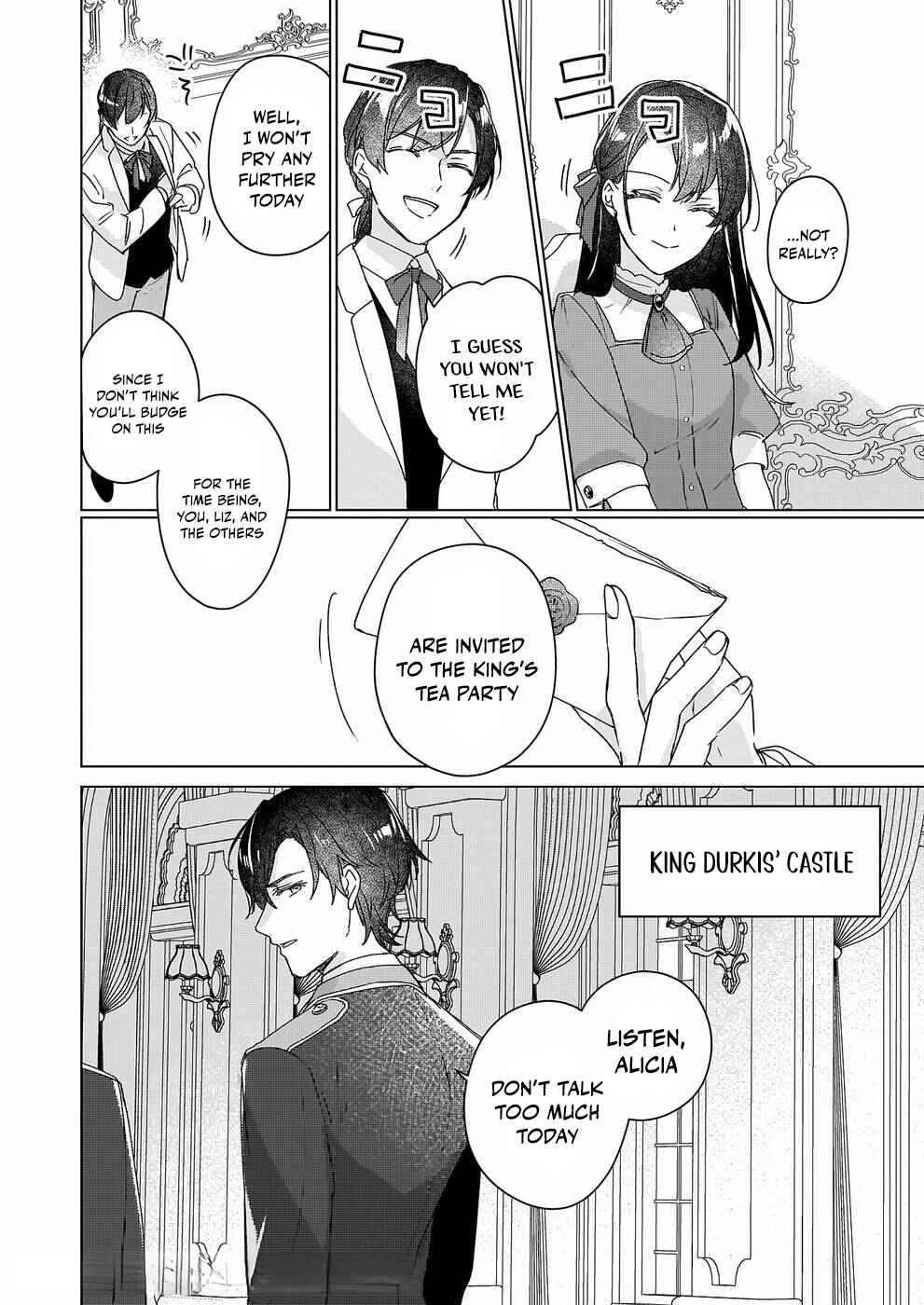 Rekishi ni Nokoru Akujo ni Naruzo - Akuyaku Reijou ni Naru hodo Ouji no Dekiai wa Kasoku Suru you desu! Chapter 10 - Page 9