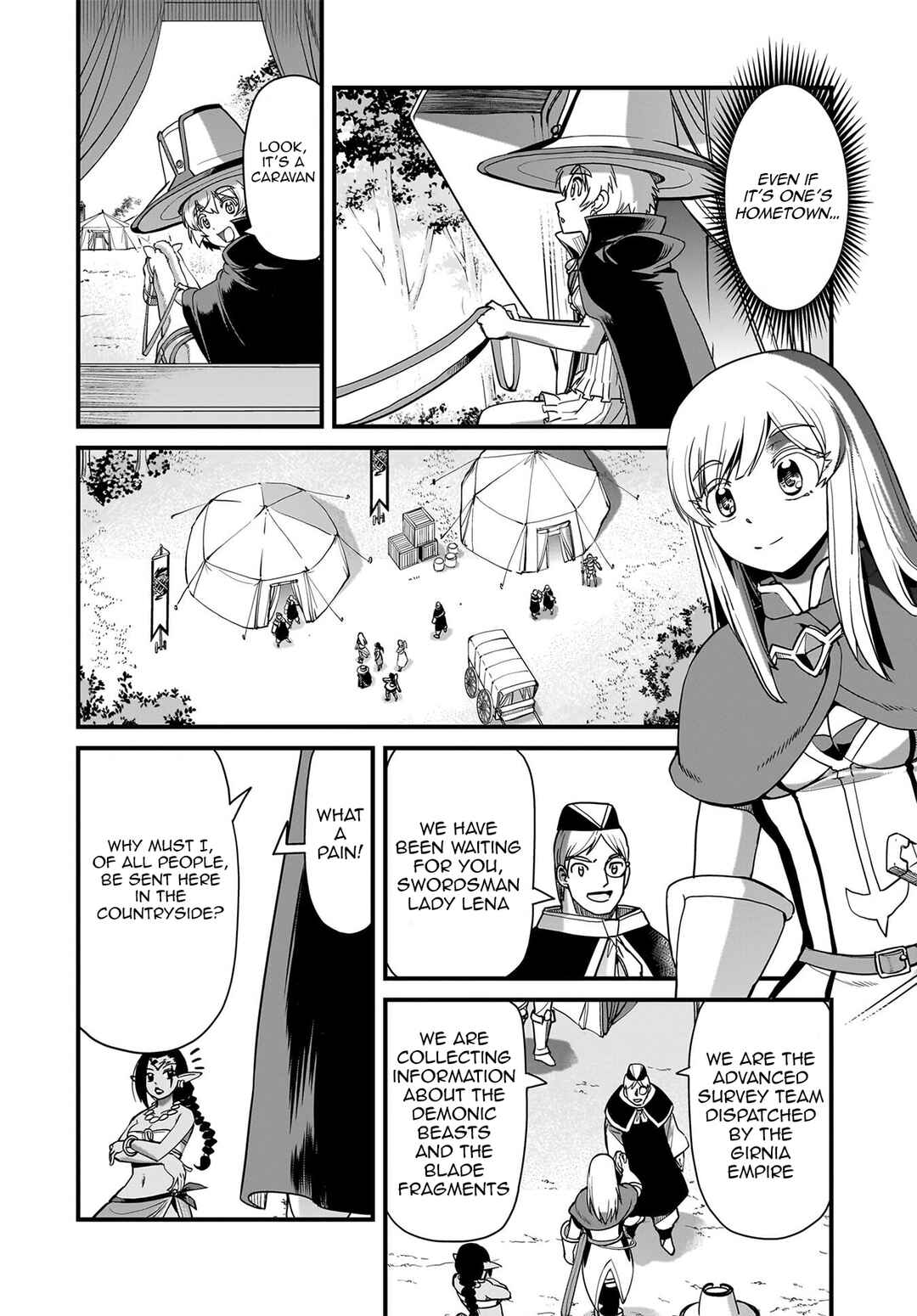 Isekai Shoukan Ojisan no Juu Musou Life ~Sabage-zuki Salaryman wa Kaisha Owari ni Isekai e Chokki Suru~ Chapter 77 - Page 3