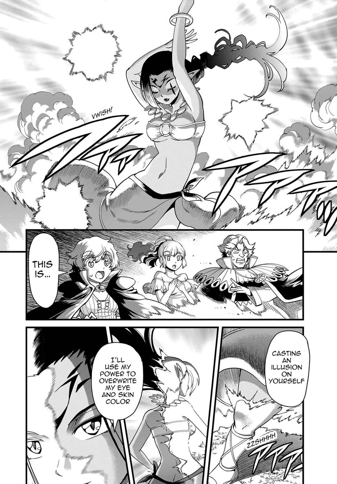 Isekai Shoukan Ojisan no Juu Musou Life ~Sabage-zuki Salaryman wa Kaisha Owari ni Isekai e Chokki Suru~ Chapter 77 - Page 7