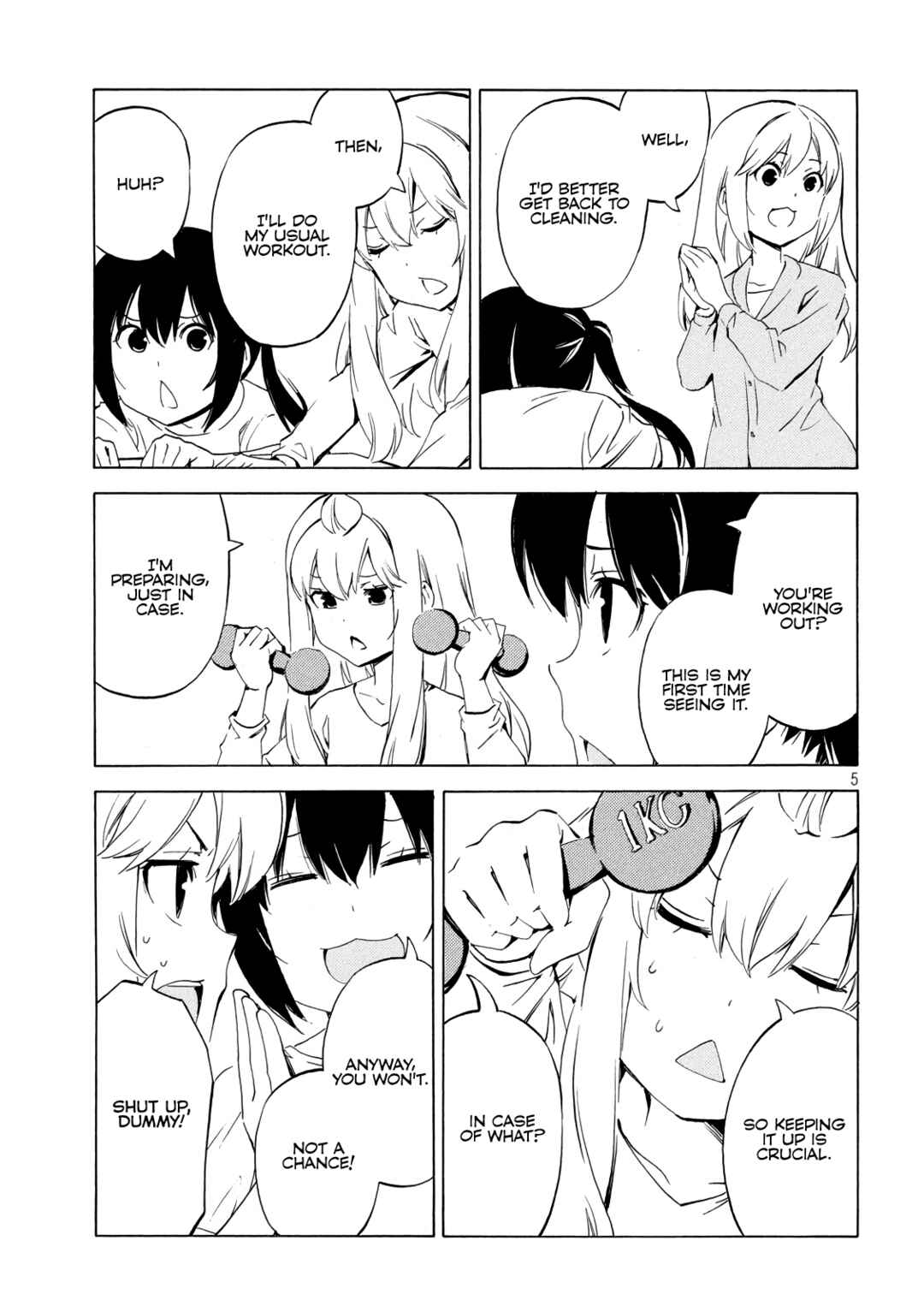 Minami-ke Chapter 483 - Page 5