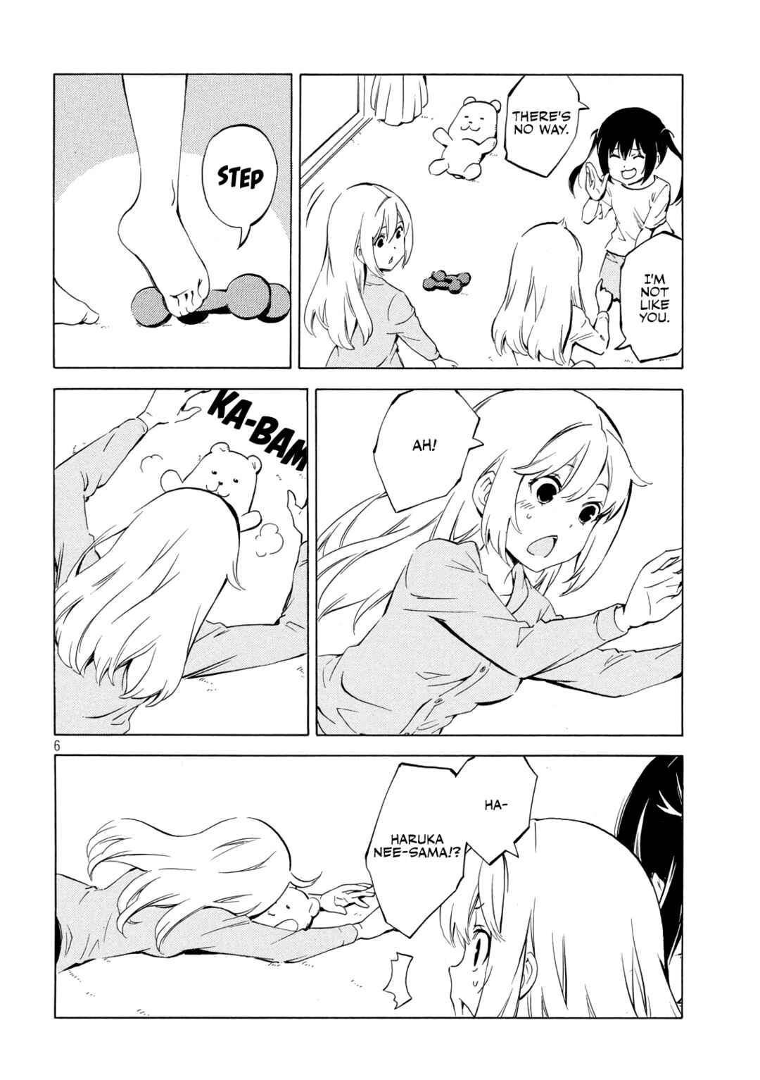 Minami-ke Chapter 483 - Page 6
