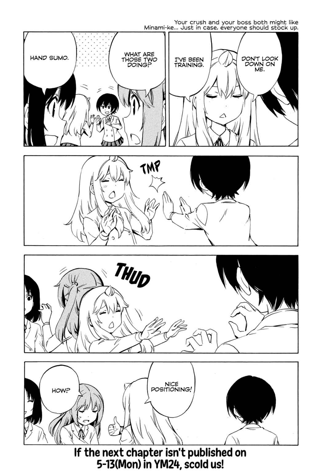 Minami-ke Chapter 483 - Page 8