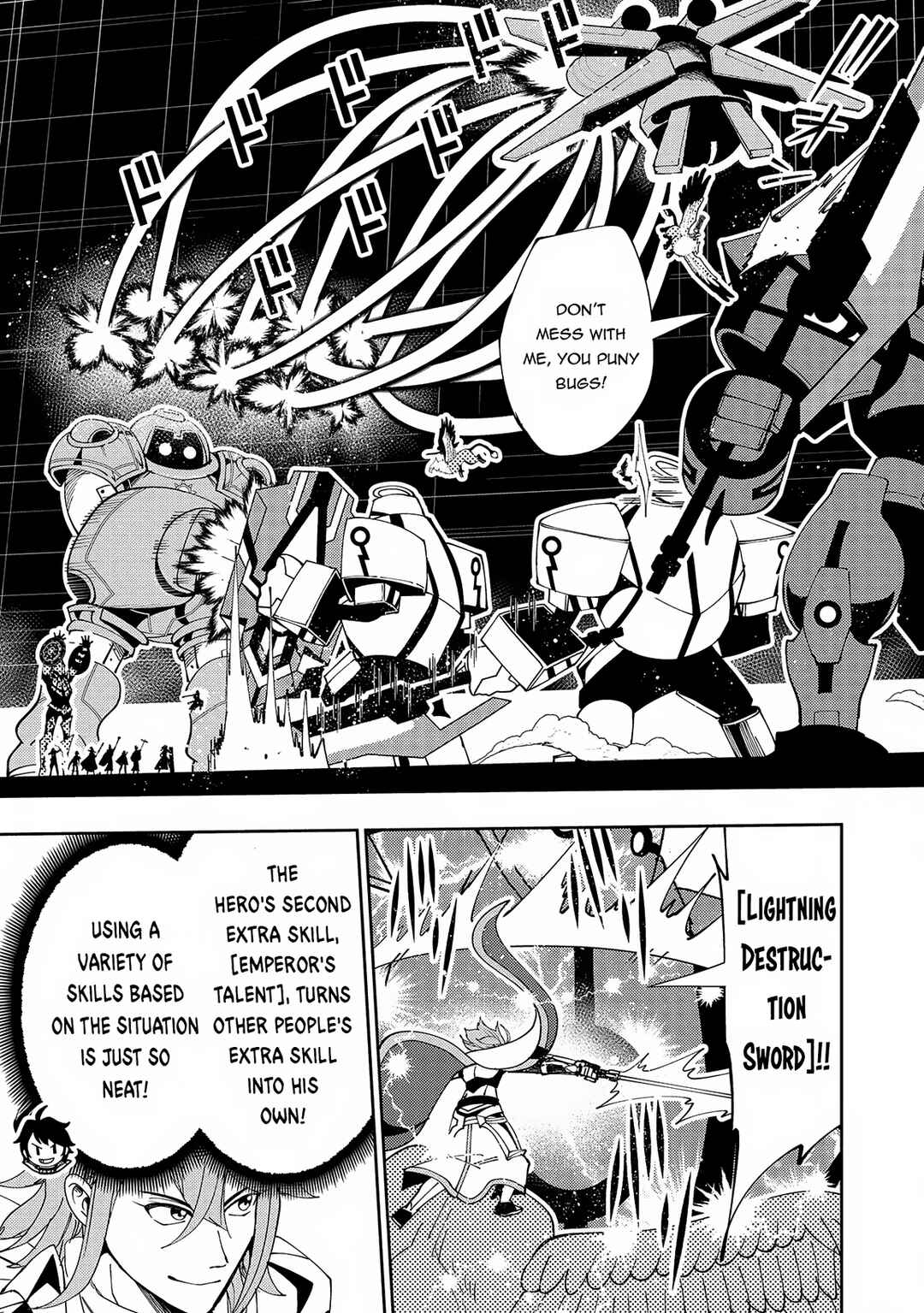 Hell Mode: Yarikomi Suki no Gamer wa Haisettei no Isekai de Musou Suru—Hajimari no Shoukanshi Chapter 71 - Page 10