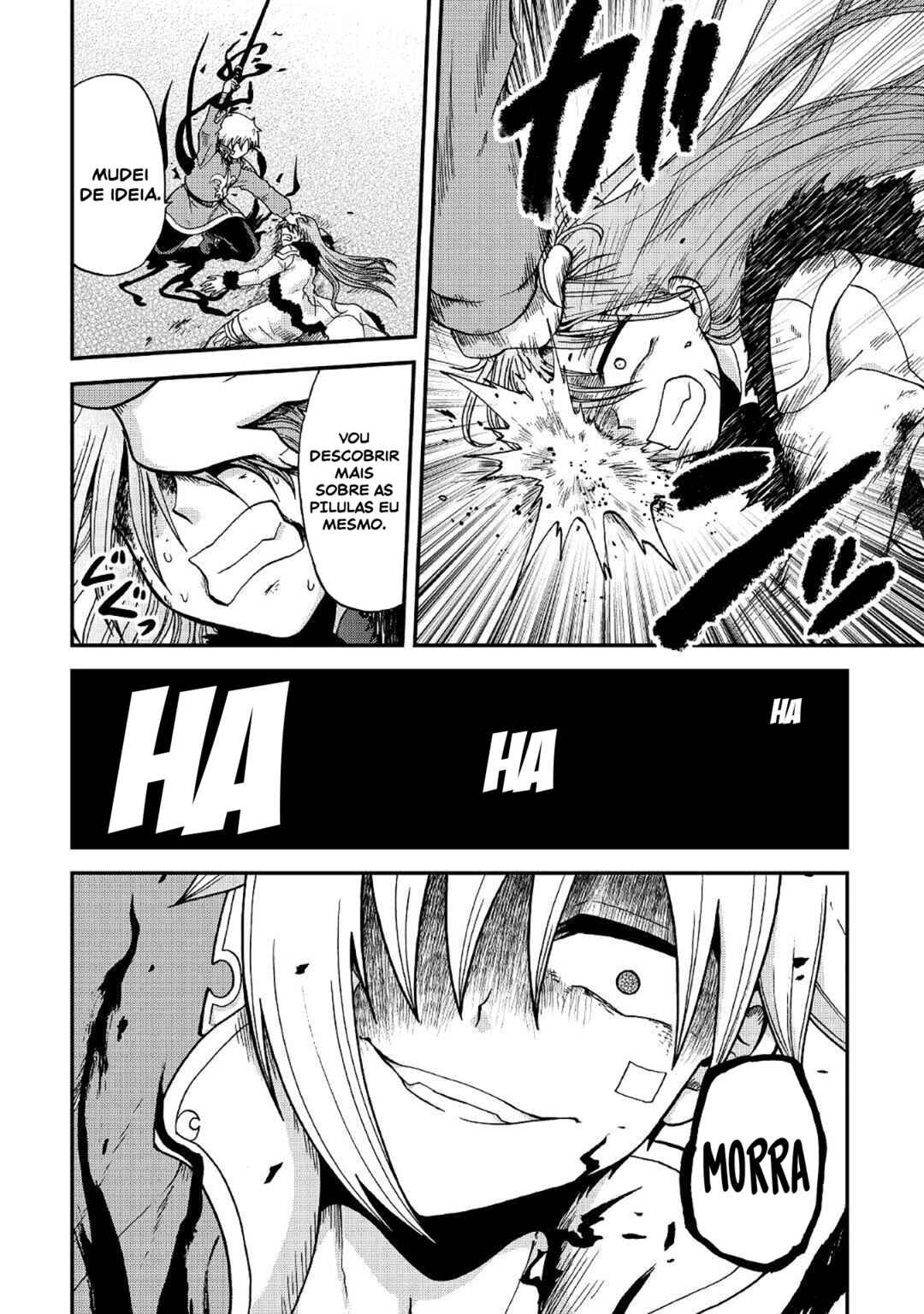 Zense wa Kentei. Konjou Kuzu Ouji Chapter 32 - Page 14