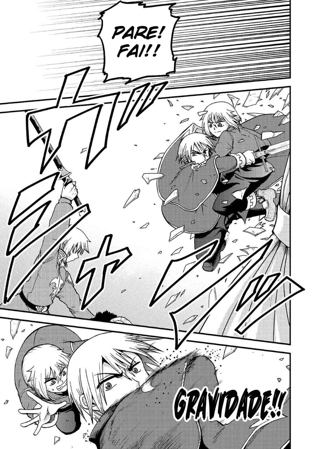 Zense wa Kentei. Konjou Kuzu Ouji Chapter 32 - Page 15