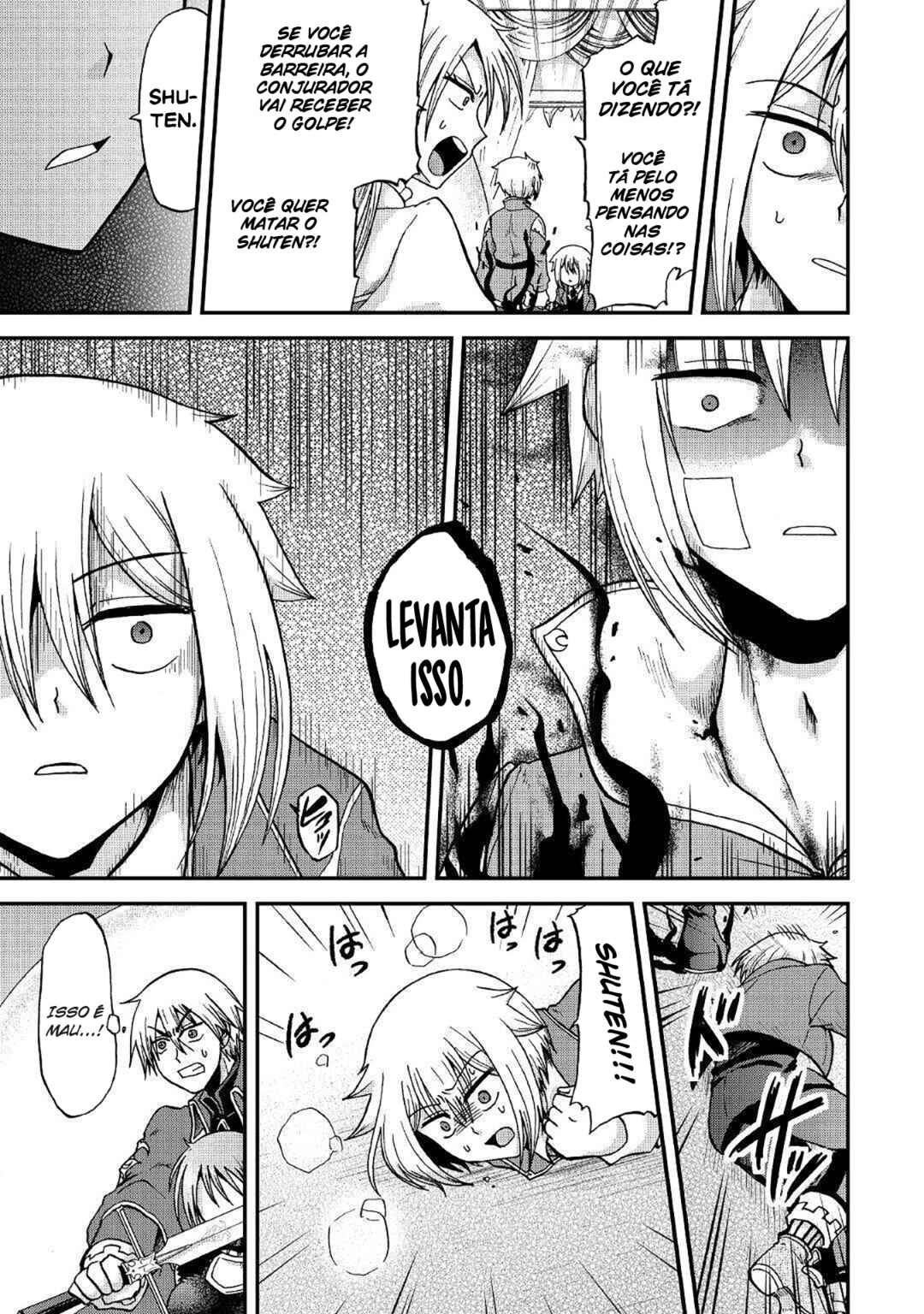 Zense wa Kentei. Konjou Kuzu Ouji Chapter 32 - Page 19