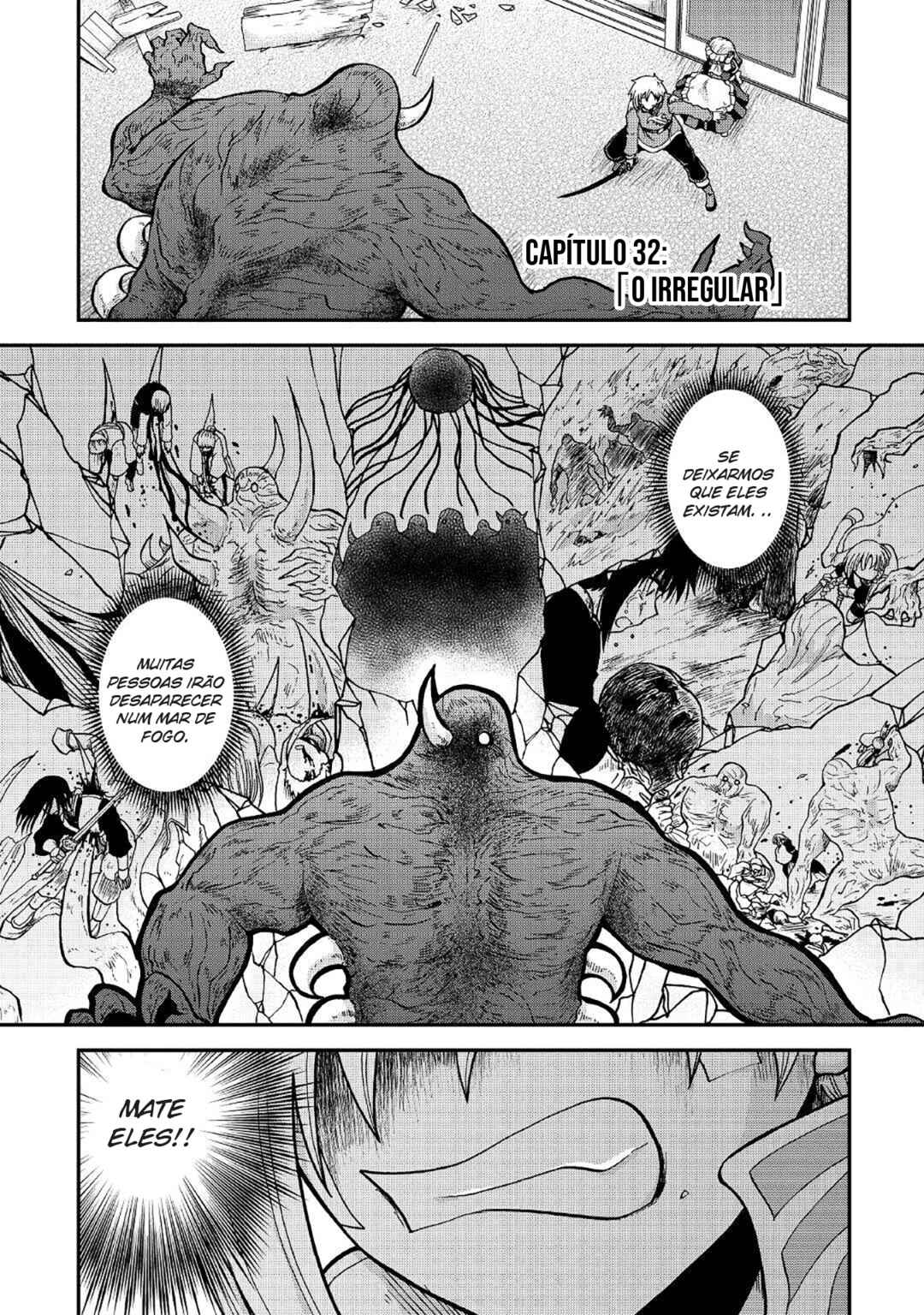 Zense wa Kentei. Konjou Kuzu Ouji Chapter 32 - Page 2
