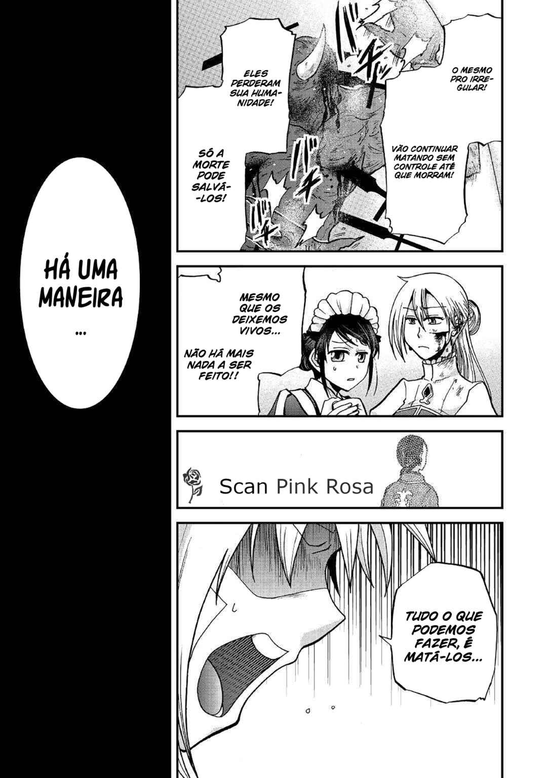 Zense wa Kentei. Konjou Kuzu Ouji Chapter 32 - Page 29