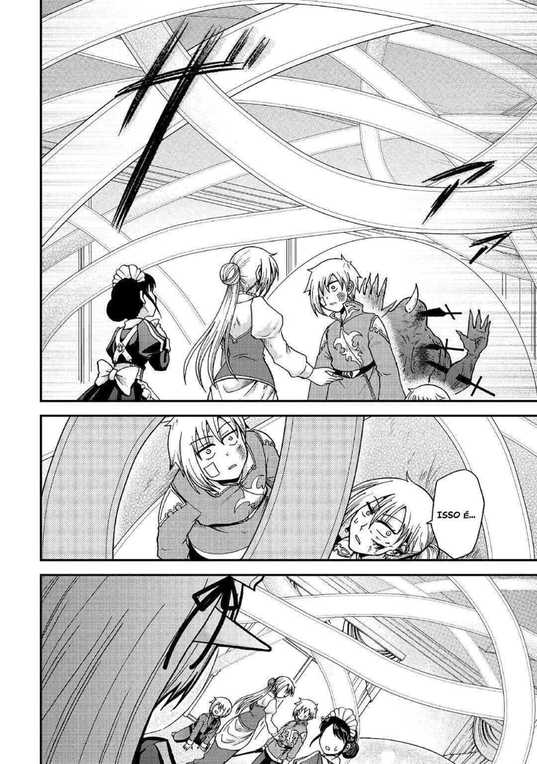 Zense wa Kentei. Konjou Kuzu Ouji Chapter 32 - Page 30