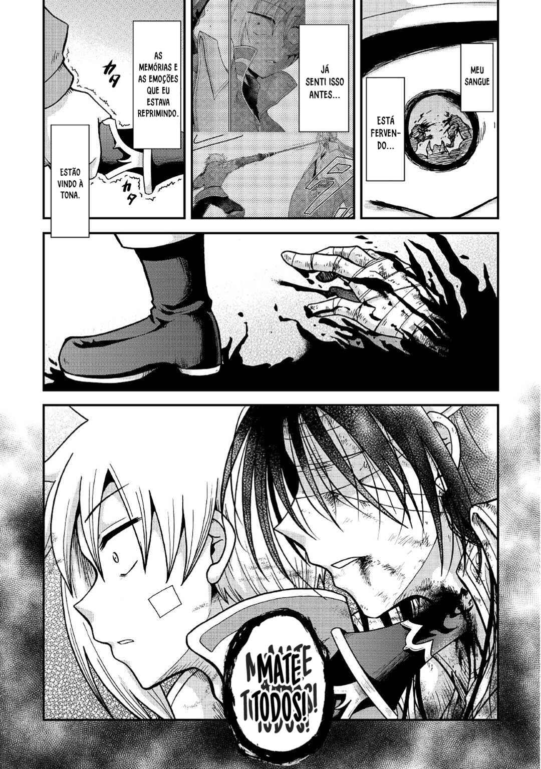Zense wa Kentei. Konjou Kuzu Ouji Chapter 32 - Page 7