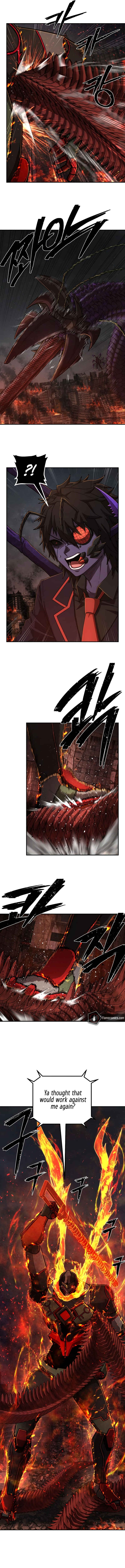 Yongsa ga Doraowatda Chapter 116 - Page 8