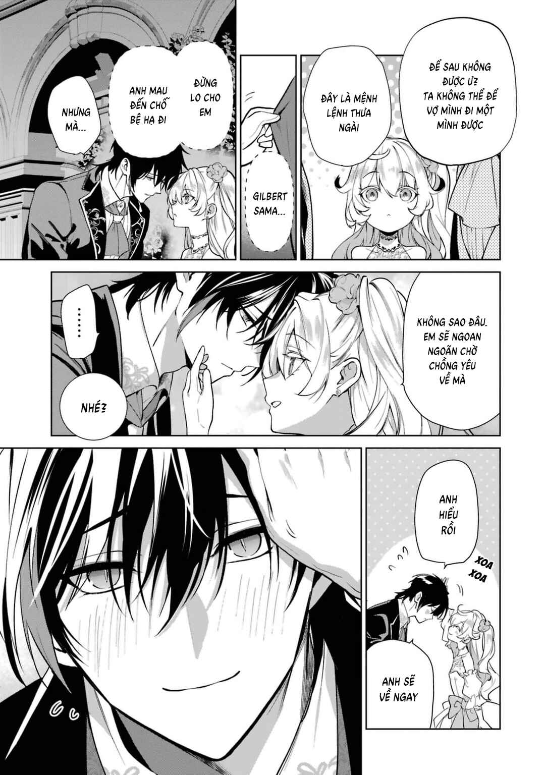 Belle Poupée no Supadari Kon'yaku: "Konomi ja Nai" to Iwareta Ningyou Hime, Gaman wo Yametara Ouji ga Deredere ni Natta. Jitsu ni Aii! Chapter 7 - Page 11