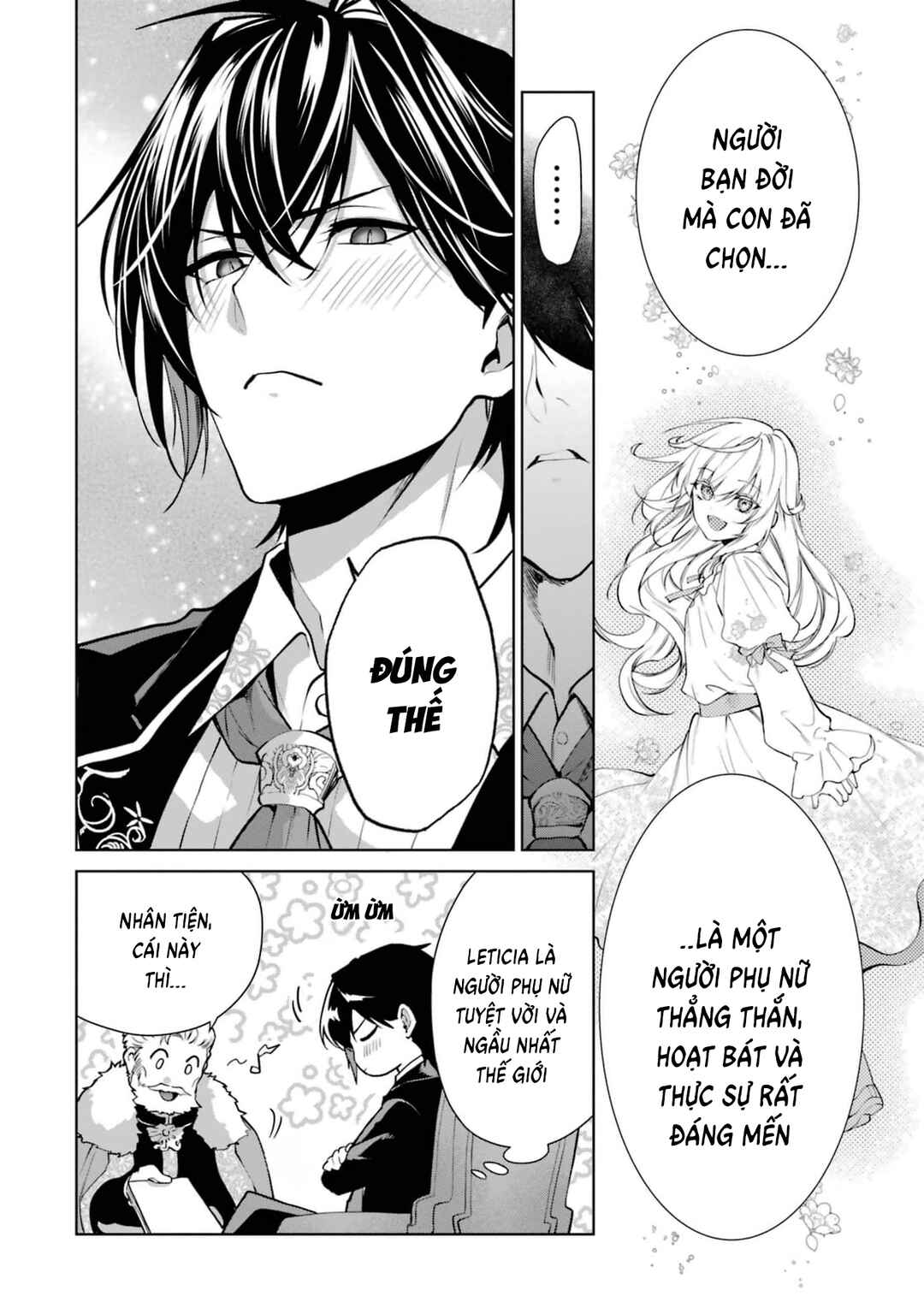 Belle Poupée no Supadari Kon'yaku: "Konomi ja Nai" to Iwareta Ningyou Hime, Gaman wo Yametara Ouji ga Deredere ni Natta. Jitsu ni Aii! Chapter 7 - Page 24