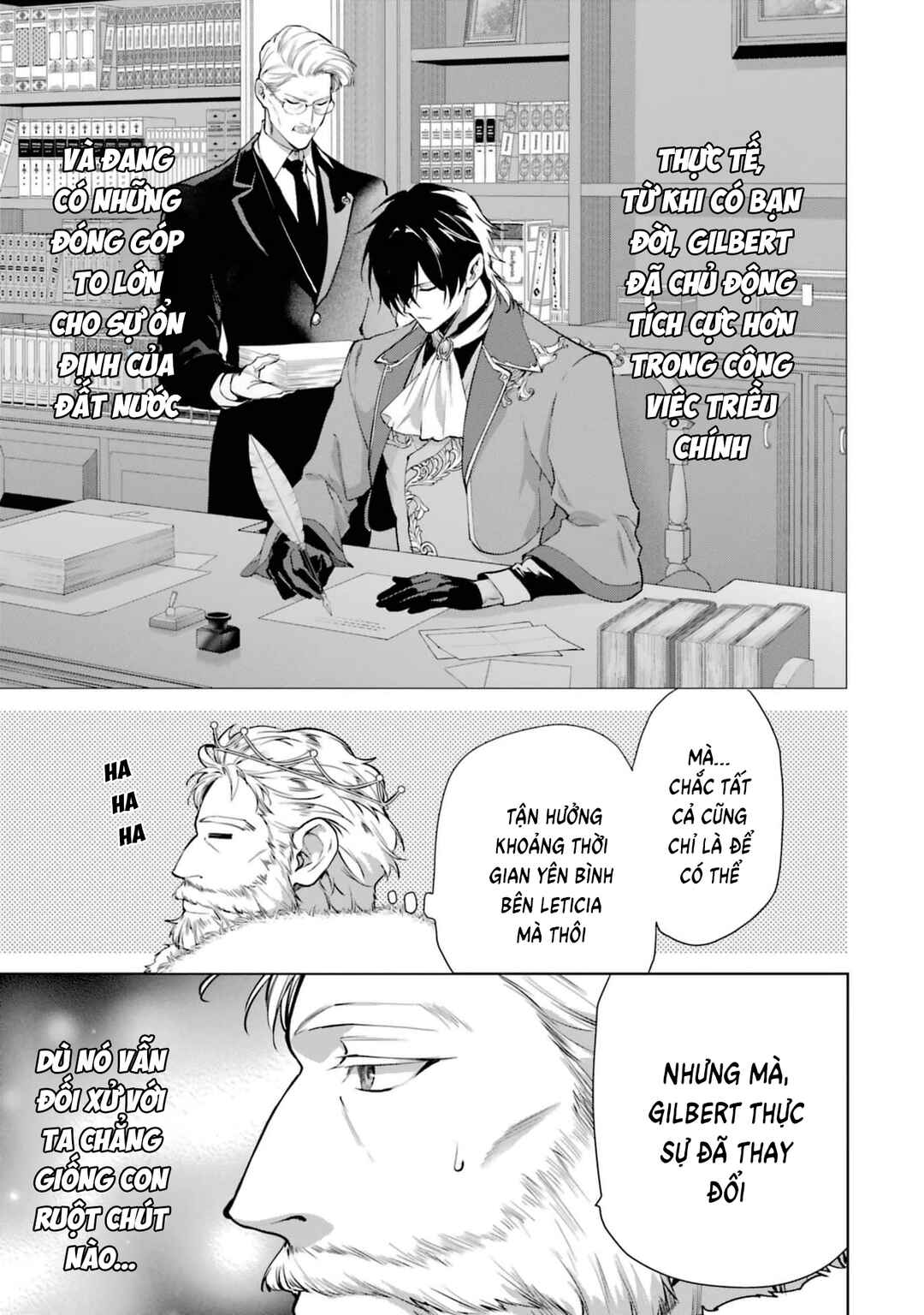 Belle Poupée no Supadari Kon'yaku: "Konomi ja Nai" to Iwareta Ningyou Hime, Gaman wo Yametara Ouji ga Deredere ni Natta. Jitsu ni Aii! Chapter 7 - Page 29