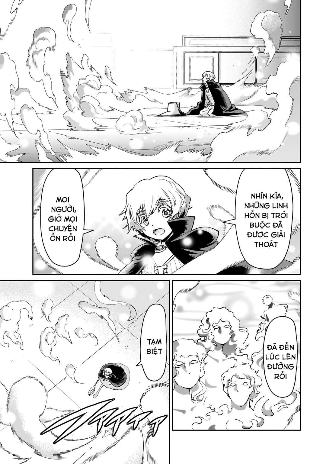 Isekai Shoukan Ojisan no Juu Musou Life ~Sabage-zuki Salaryman wa Kaisha Owari ni Isekai e Chokki Suru~ Chapter 42 - Page 19