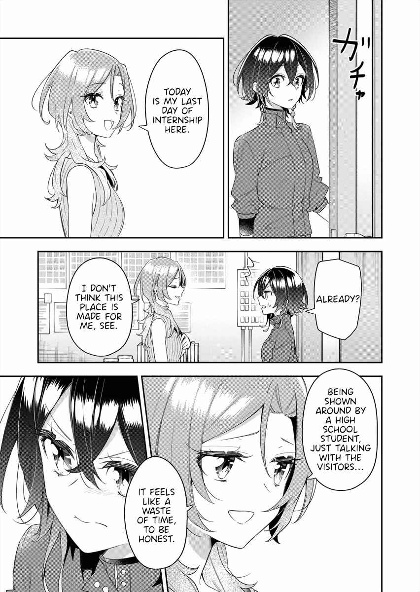 The Aquatope on White Sand Chapter 18 - Page 13