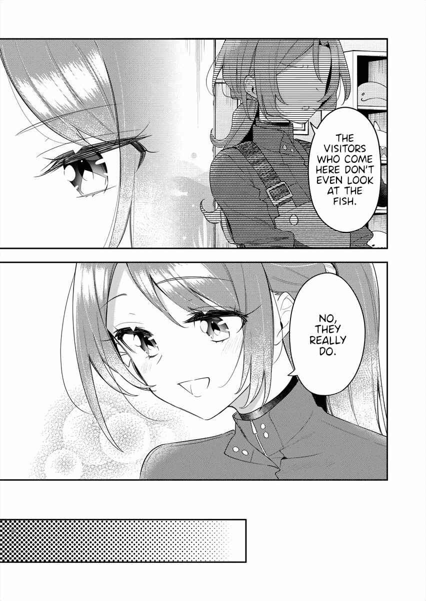 The Aquatope on White Sand Chapter 18 - Page 19