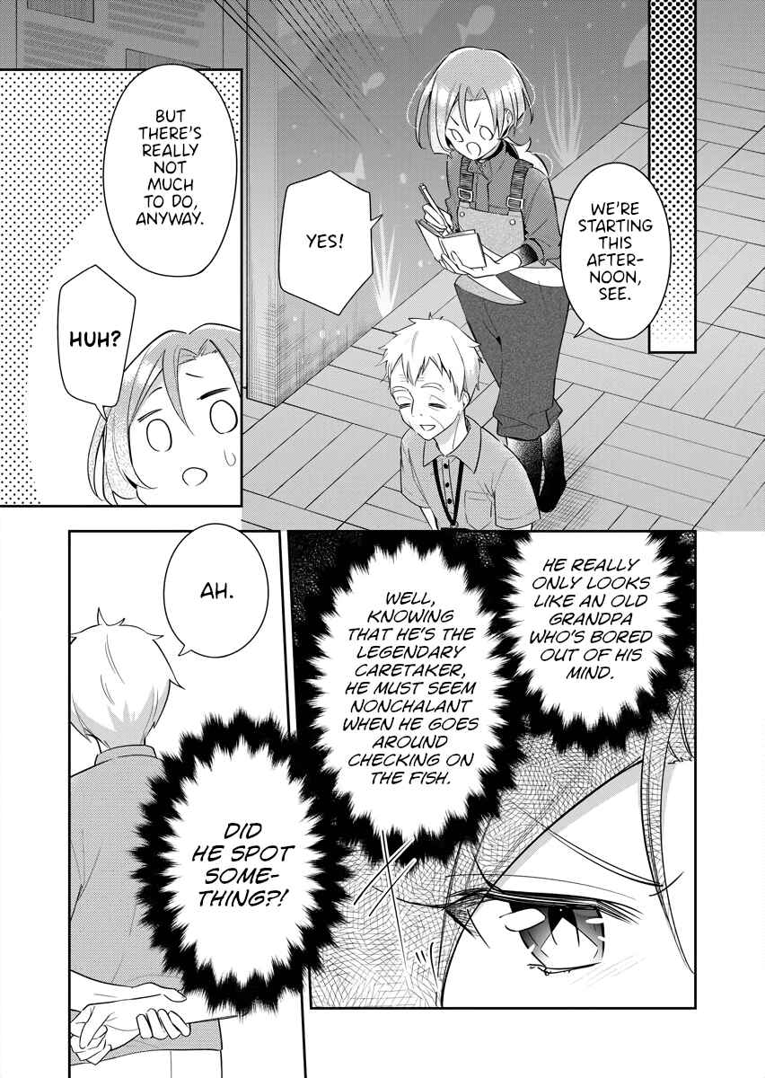 The Aquatope on White Sand Chapter 18 - Page 5