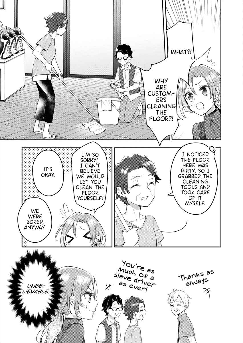 The Aquatope on White Sand Chapter 18 - Page 7