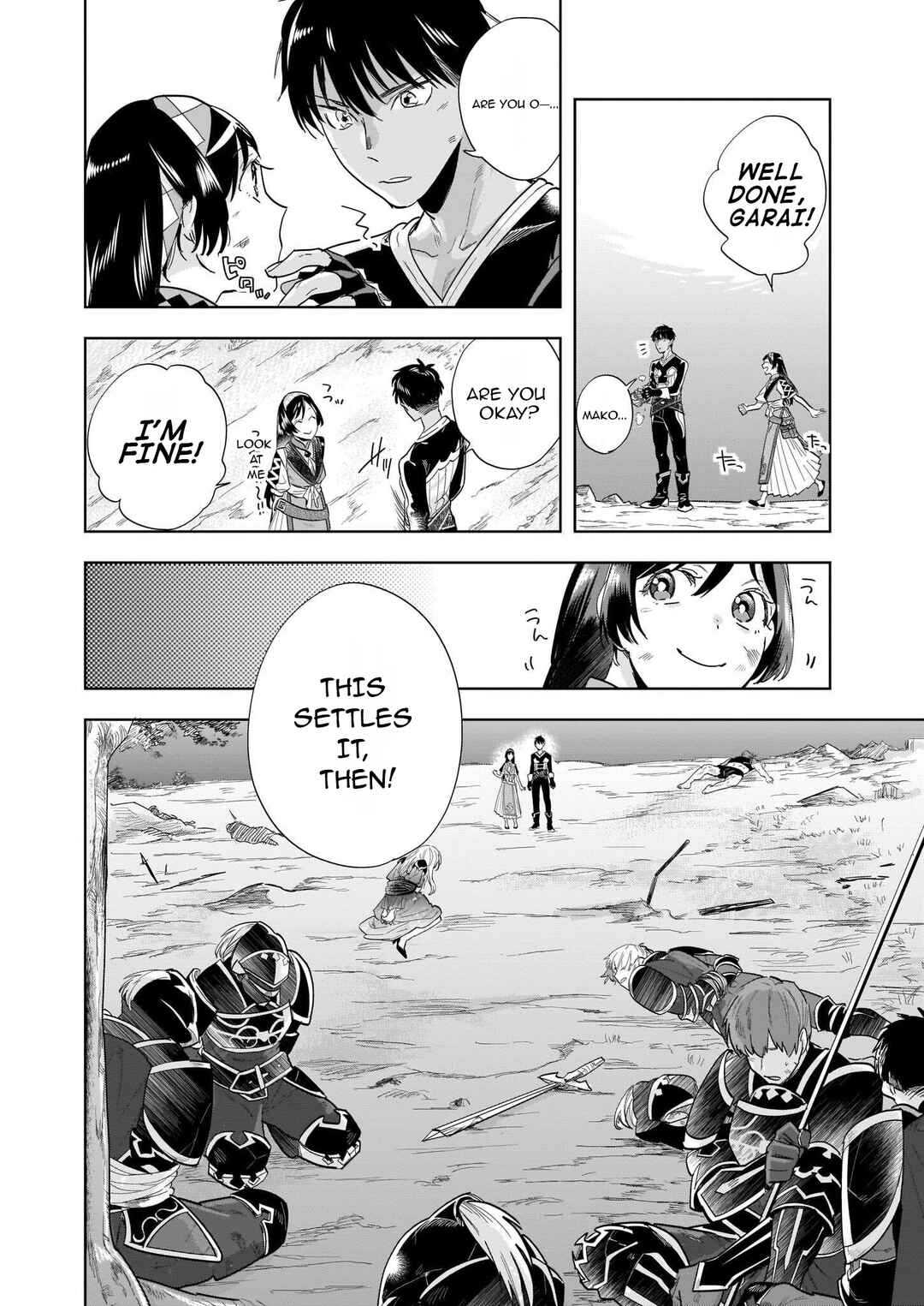 Moto Home Center Tenin no Isekai Seikatsu ~Shougou "DIY Master" "Green Master" "Pet Master" wo Kushishite Isekai wo Kimamani Ikimasu~ Chapter 12.2 - Page 7